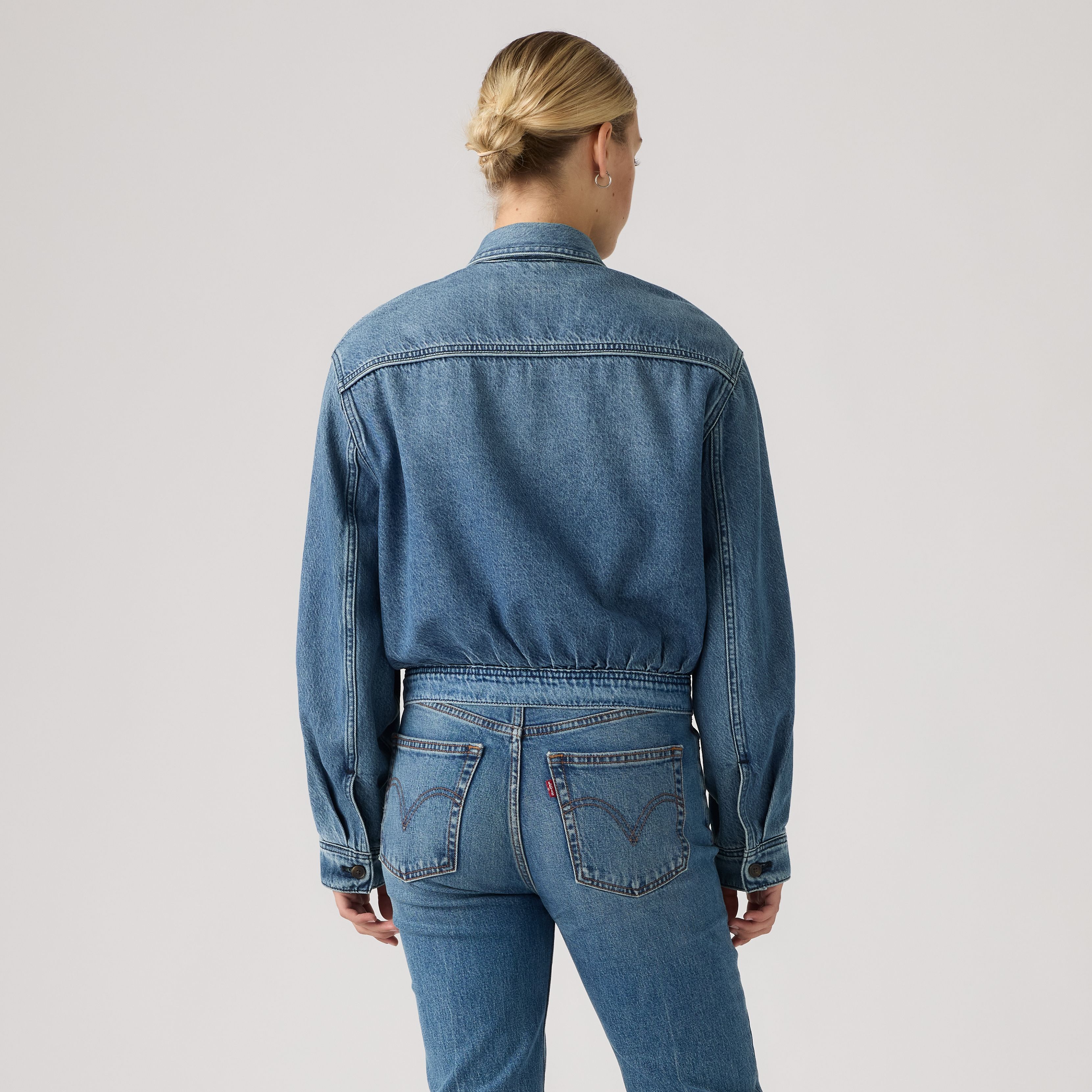 Dani Western Lightweight Harrington Jacket 4