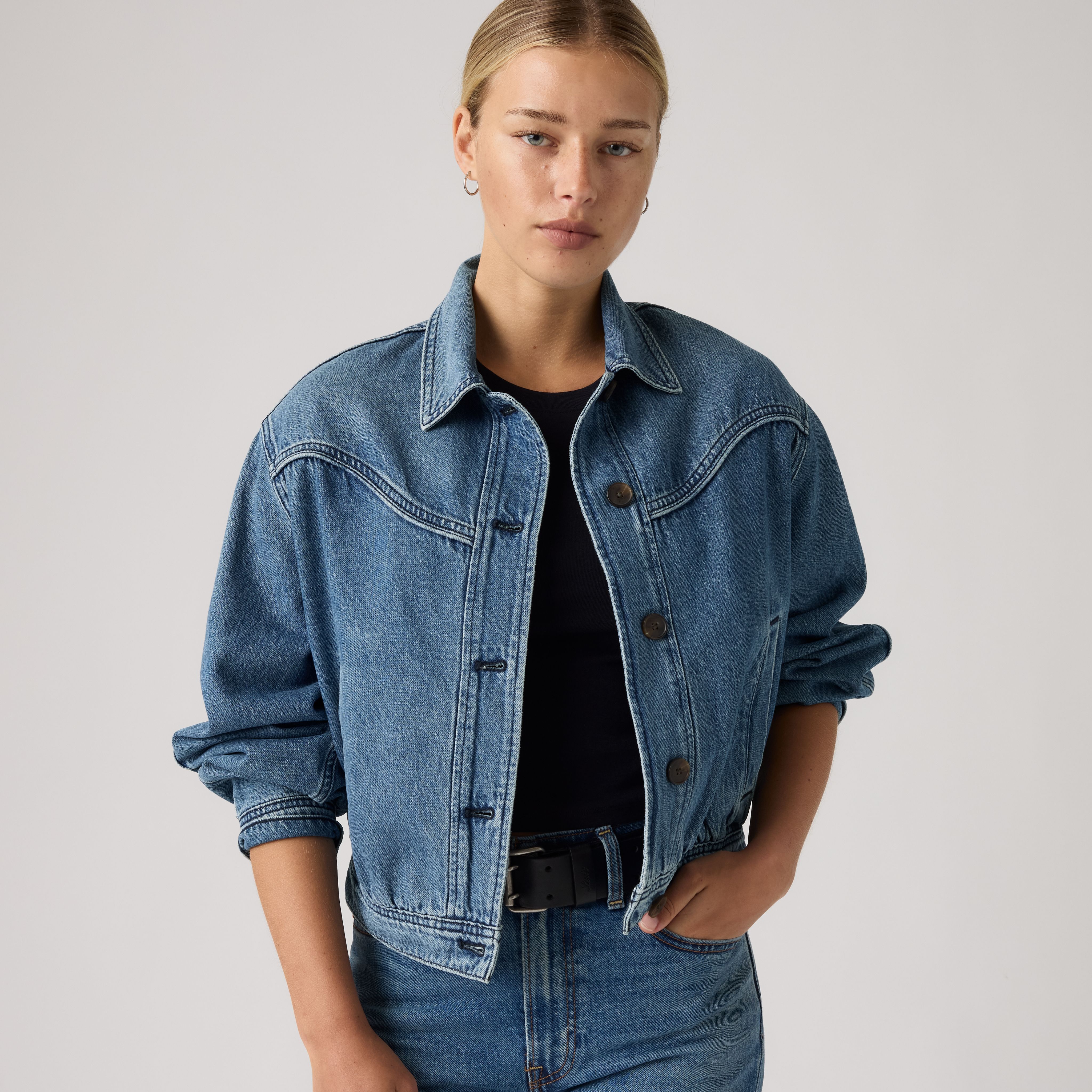 Dani Western Lightweight Harrington Jacket 1