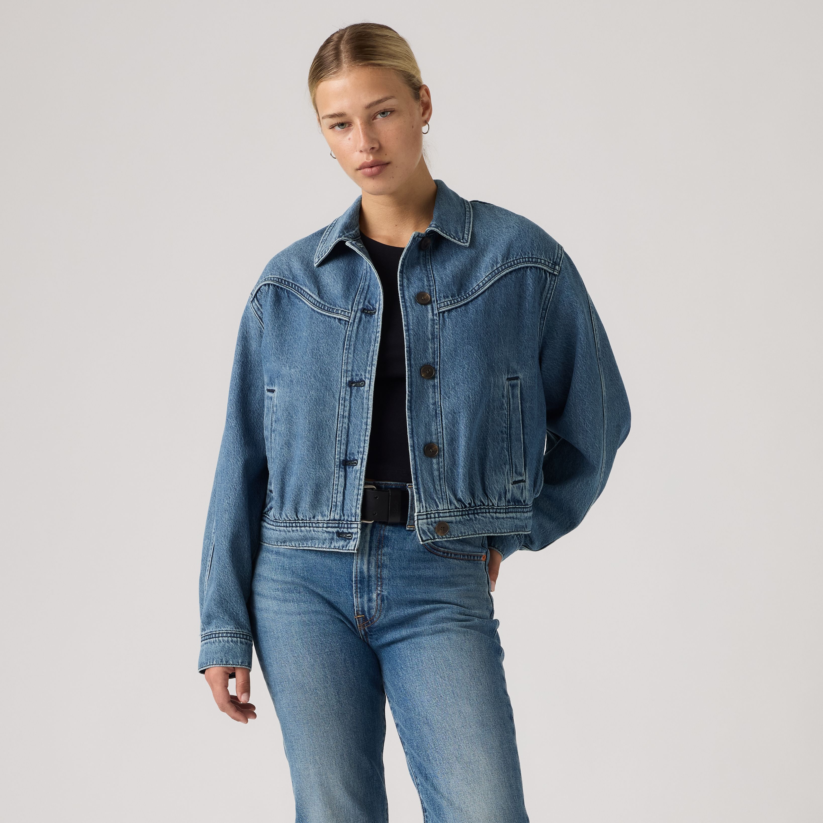 Dani Western Lightweight Harrington Jacket 3