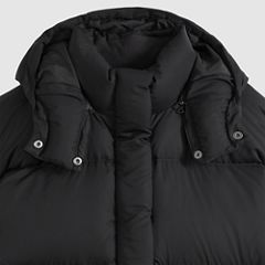 Tate Bubble Puffer Jacket — Anthracite Night - Black 6