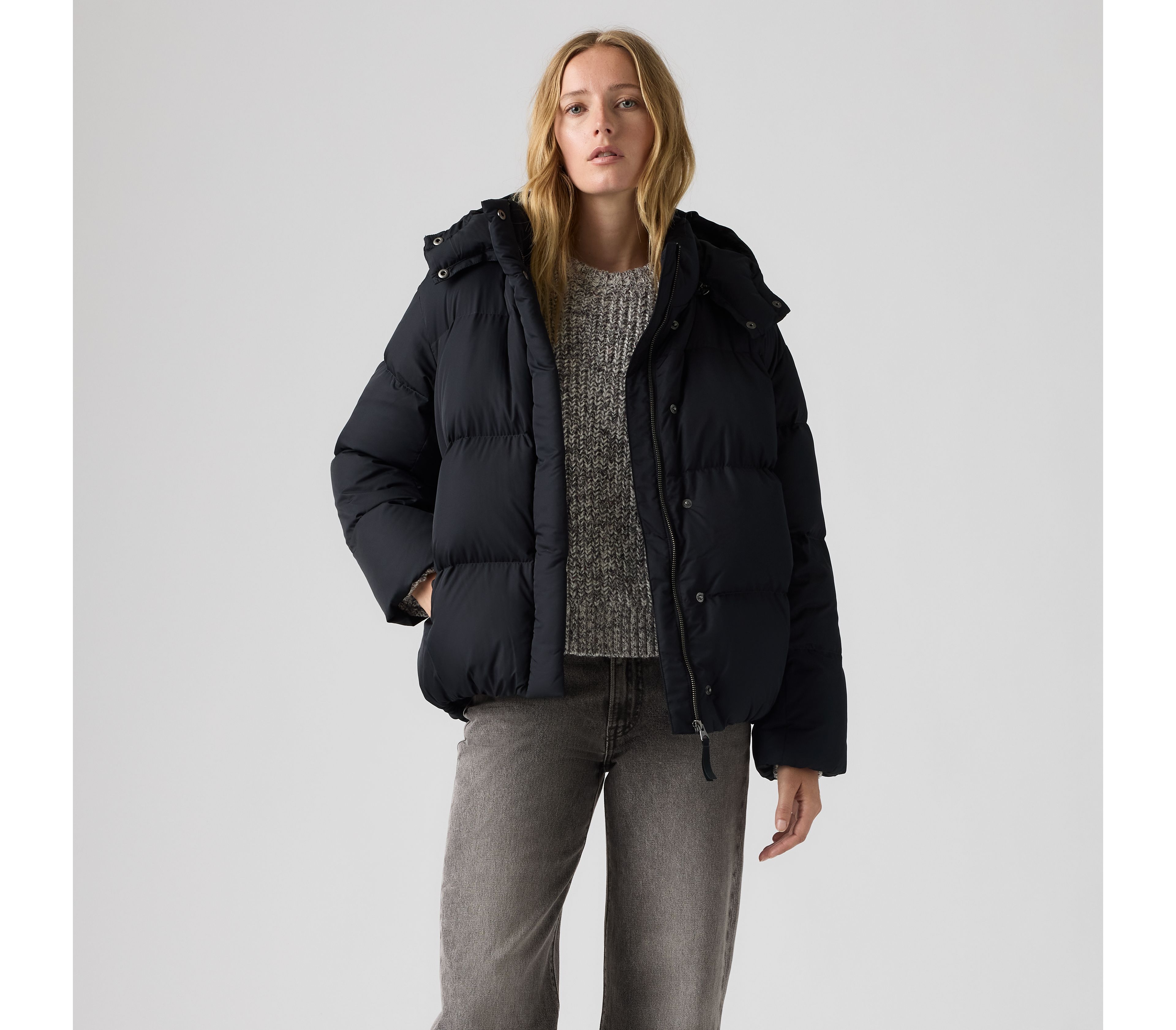 Tate Bubble Puffer Jacket