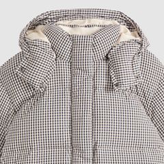 Tate Bubble Puffer Jacket — Yoli Gingham Plaid As Header - Multi-Color 6