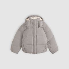 Tate Bubble Puffer Jacket — Yoli Gingham Plaid As Header - Multi-Color 5