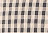 Yoli Gingham Plaid As Header Seersucker - Grey