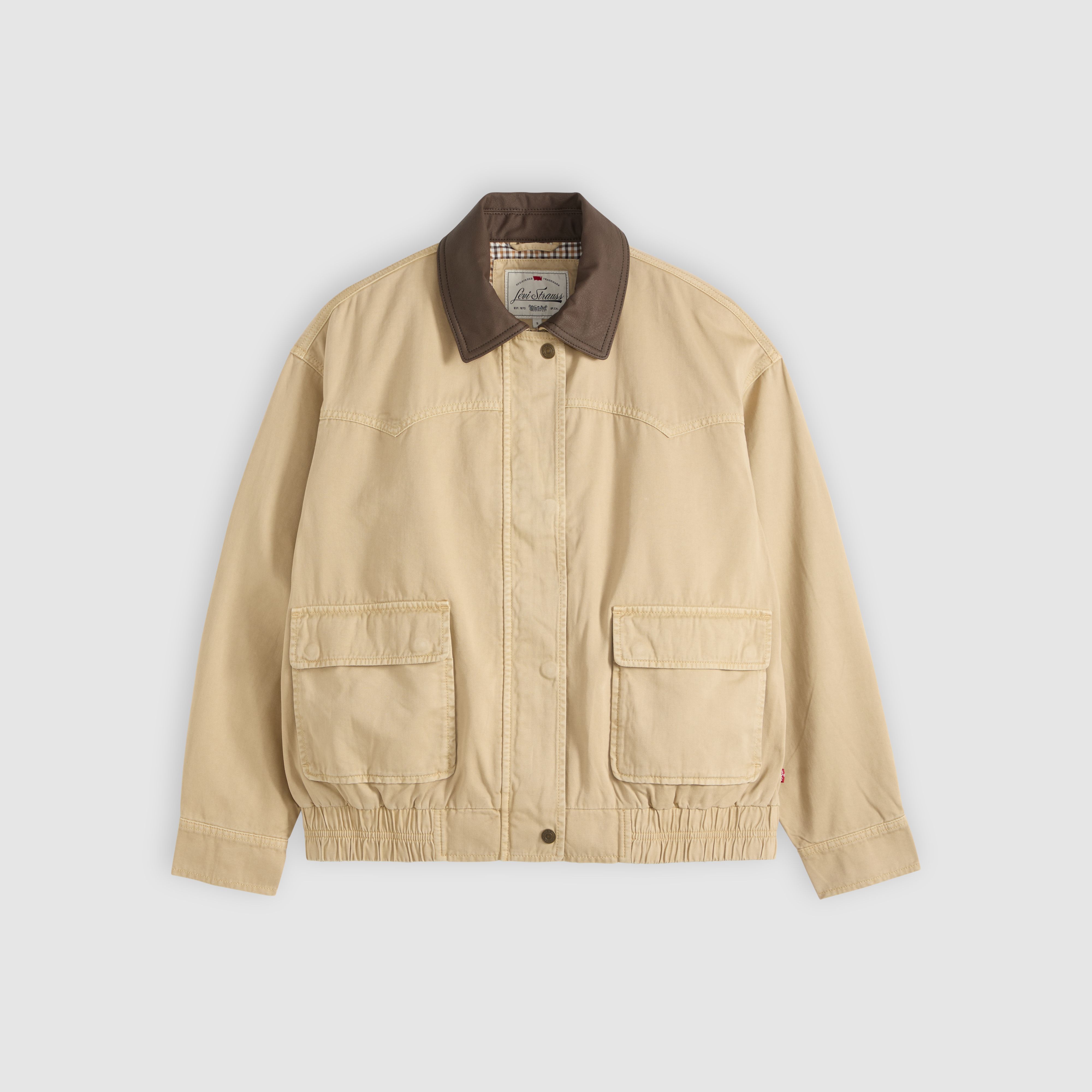 western dad jacket
