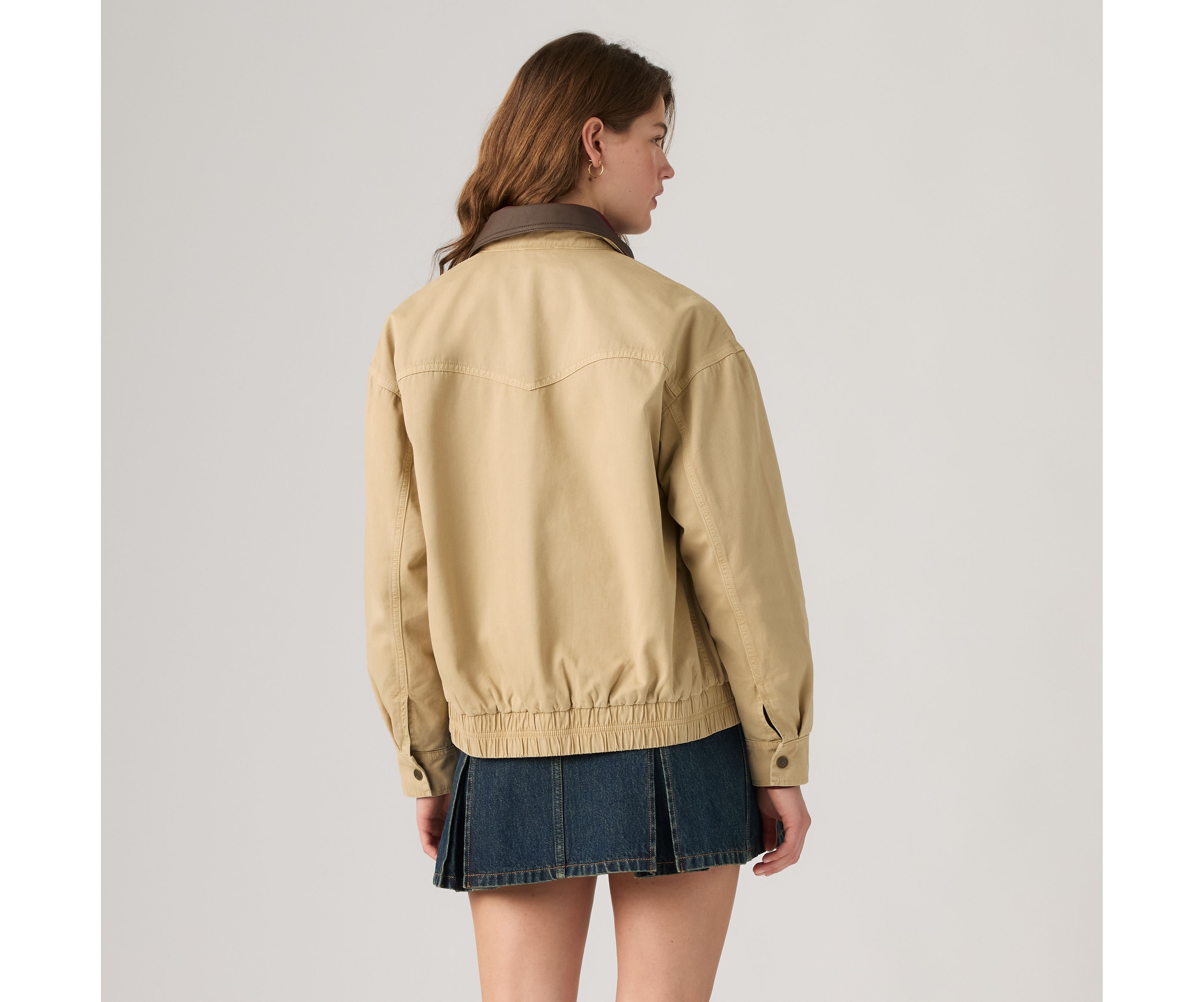 Winnie Western Dad Jacket