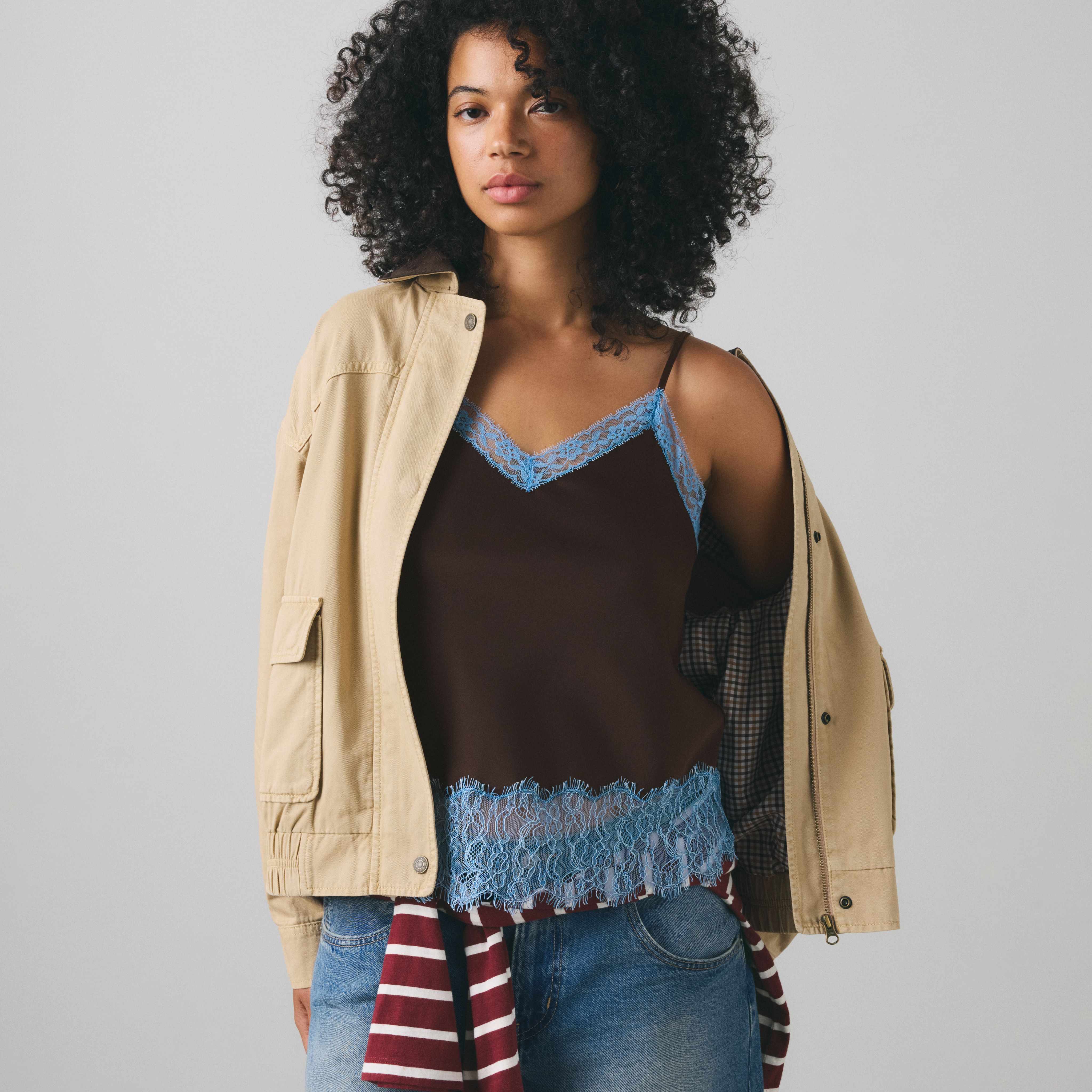 Winnie Western Dad Jacket 2