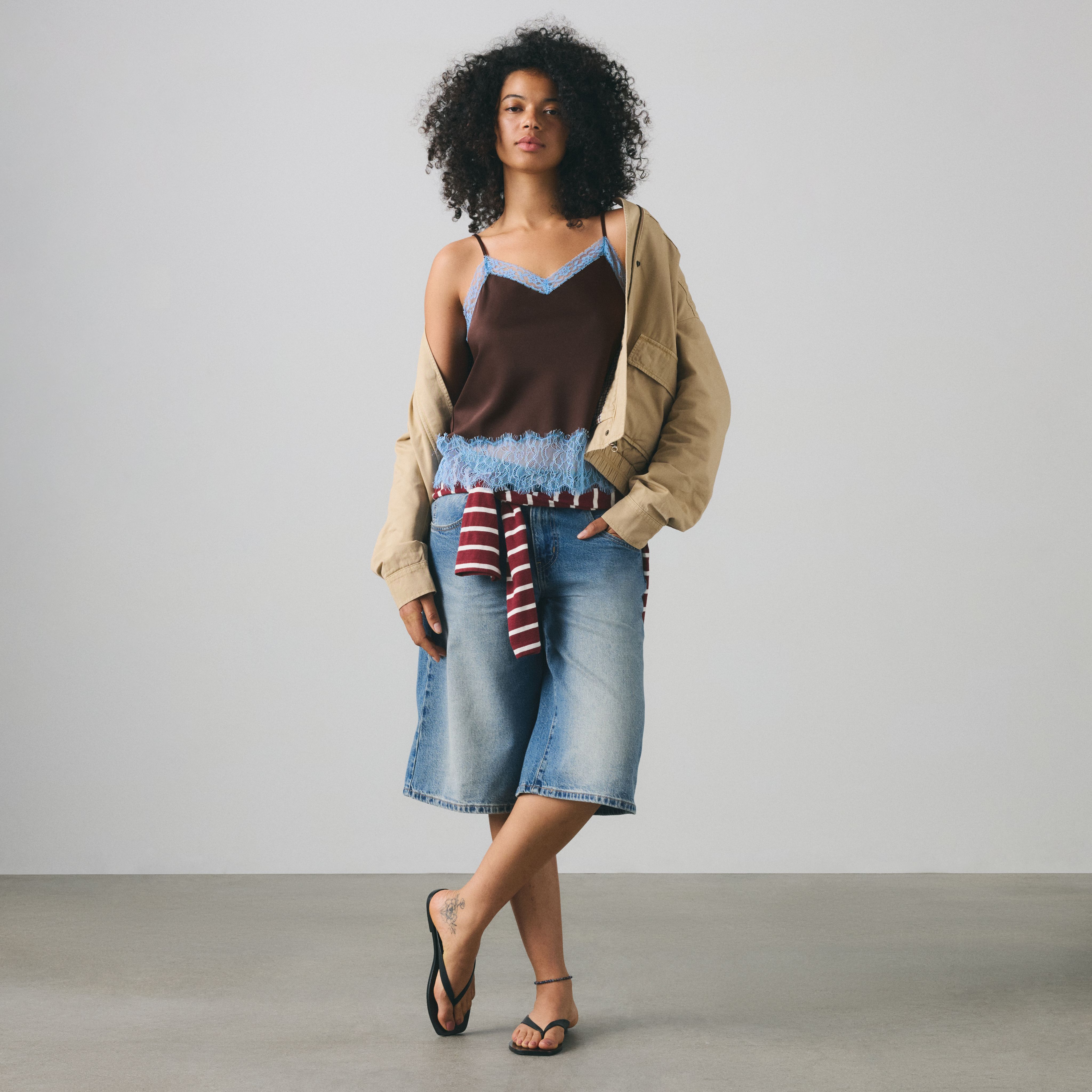 Winnie Western Dad Jacket 1