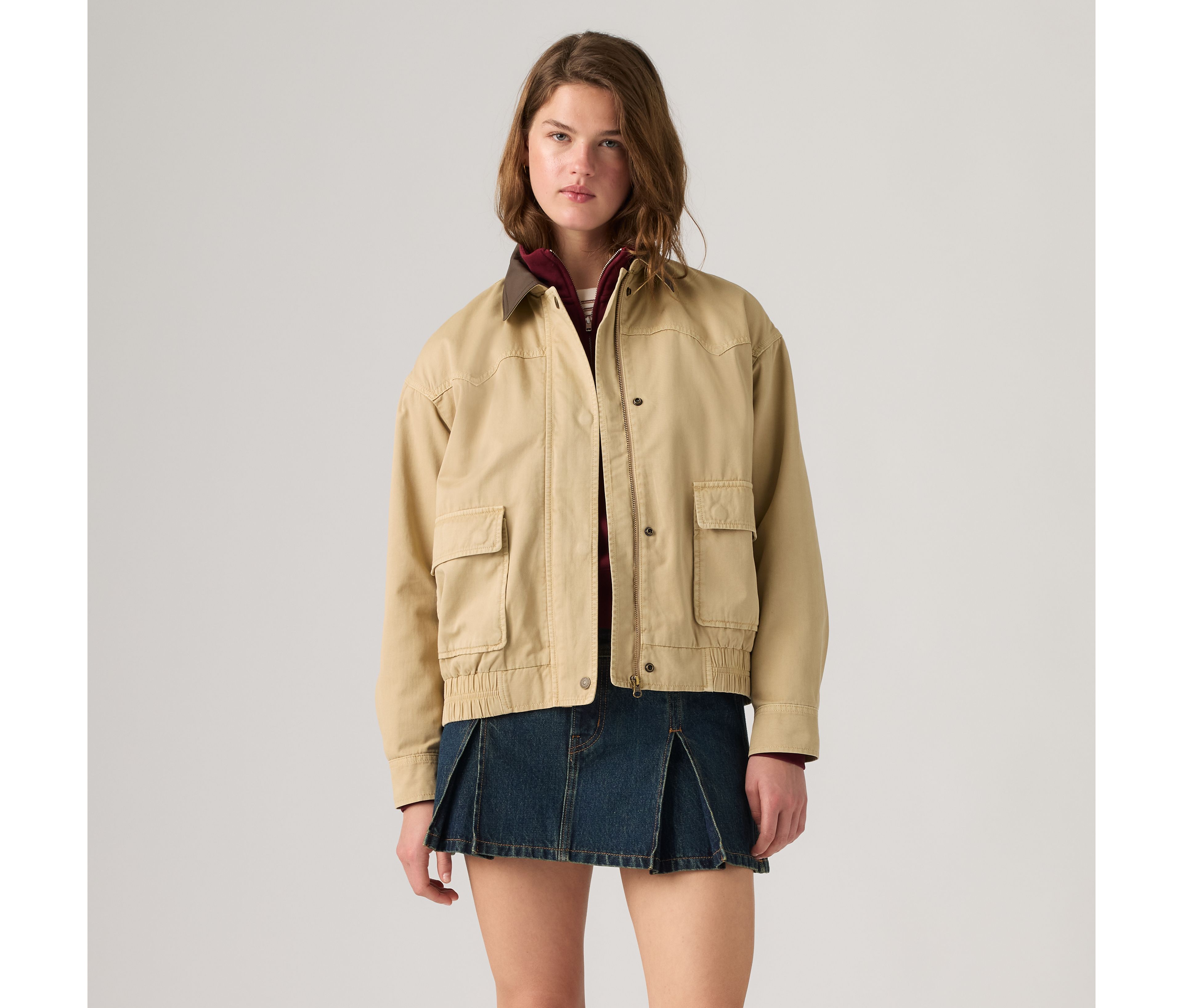 Winnie Western Dad Jacket