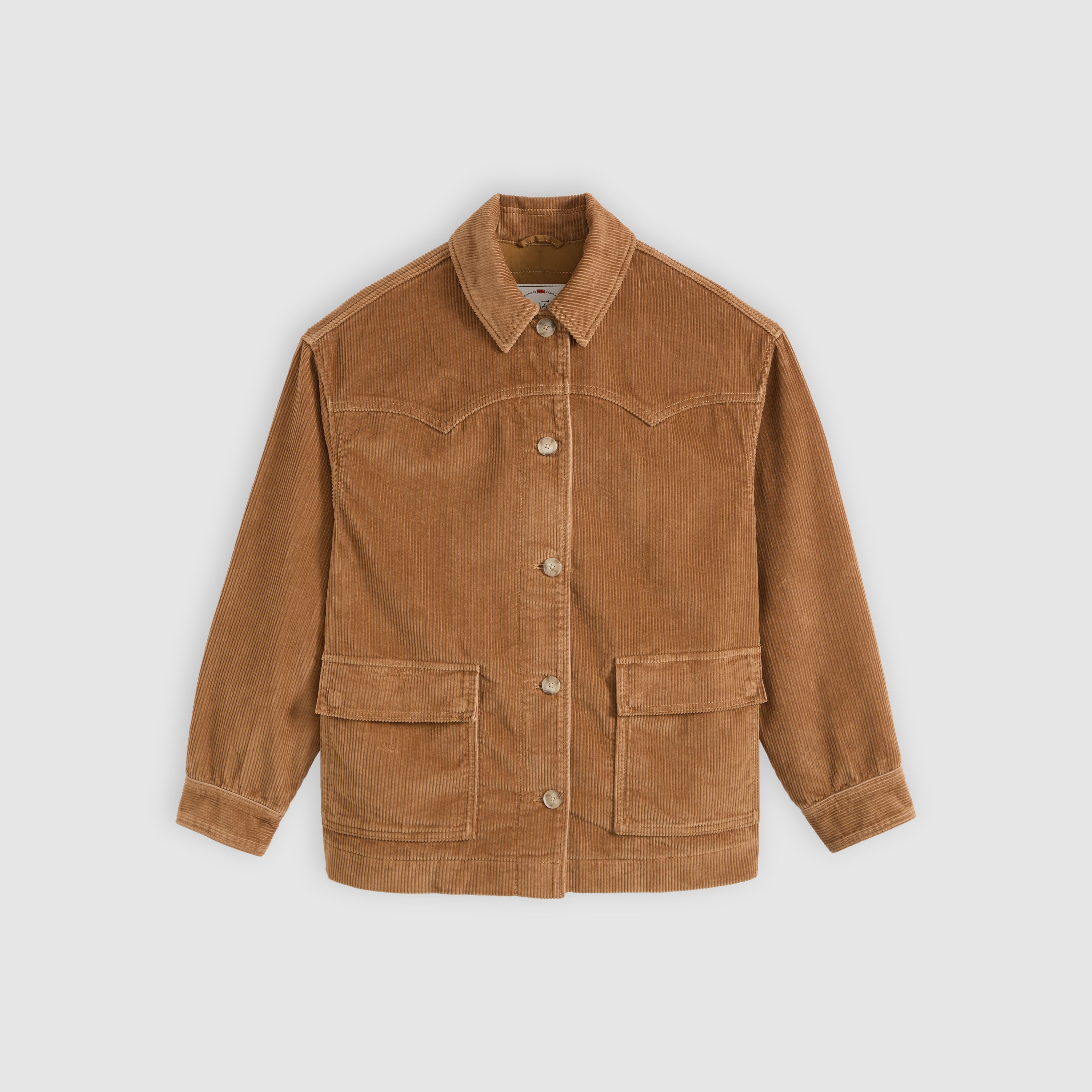 Corduroy Demi Shacket 5