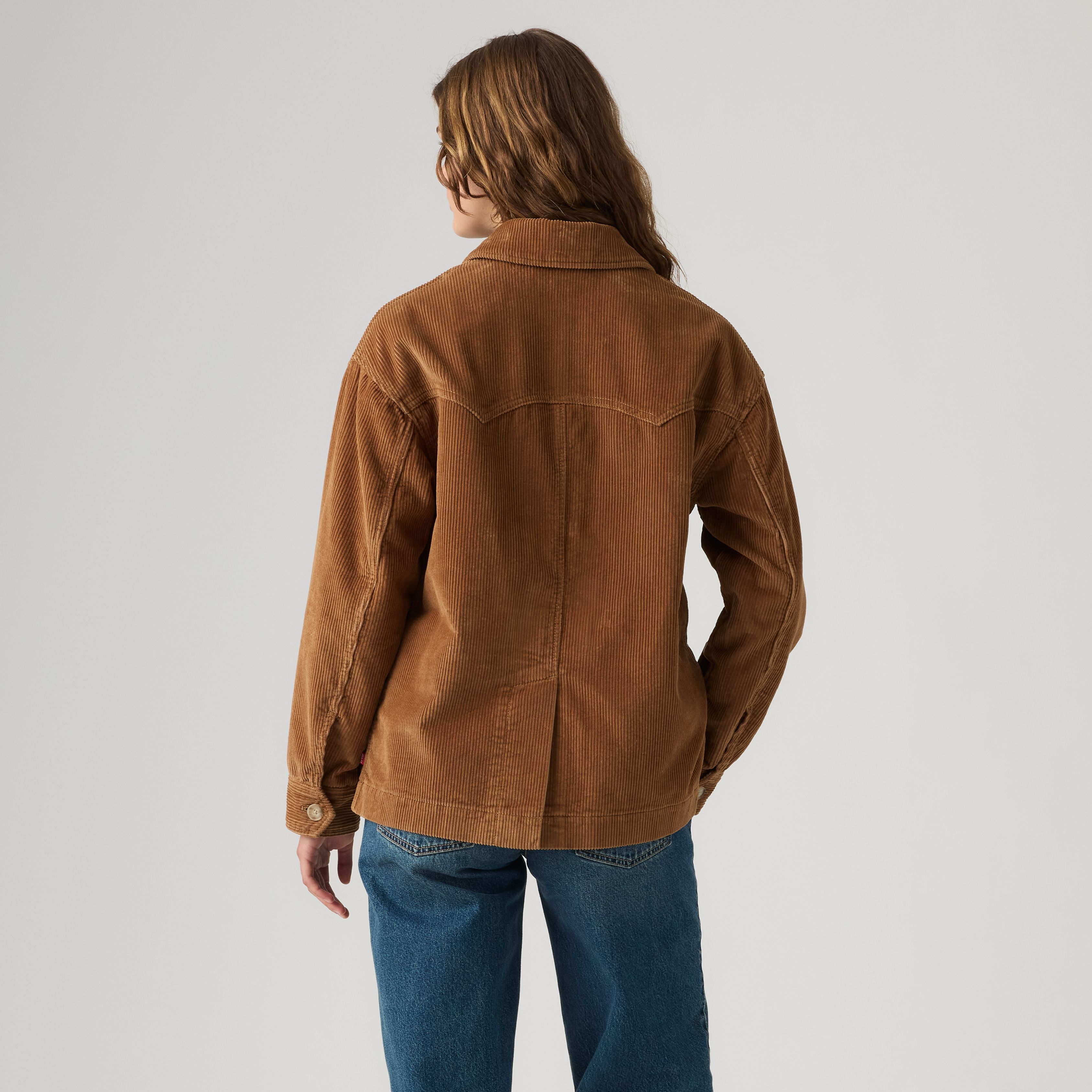 Corduroy Demi Shacket 4