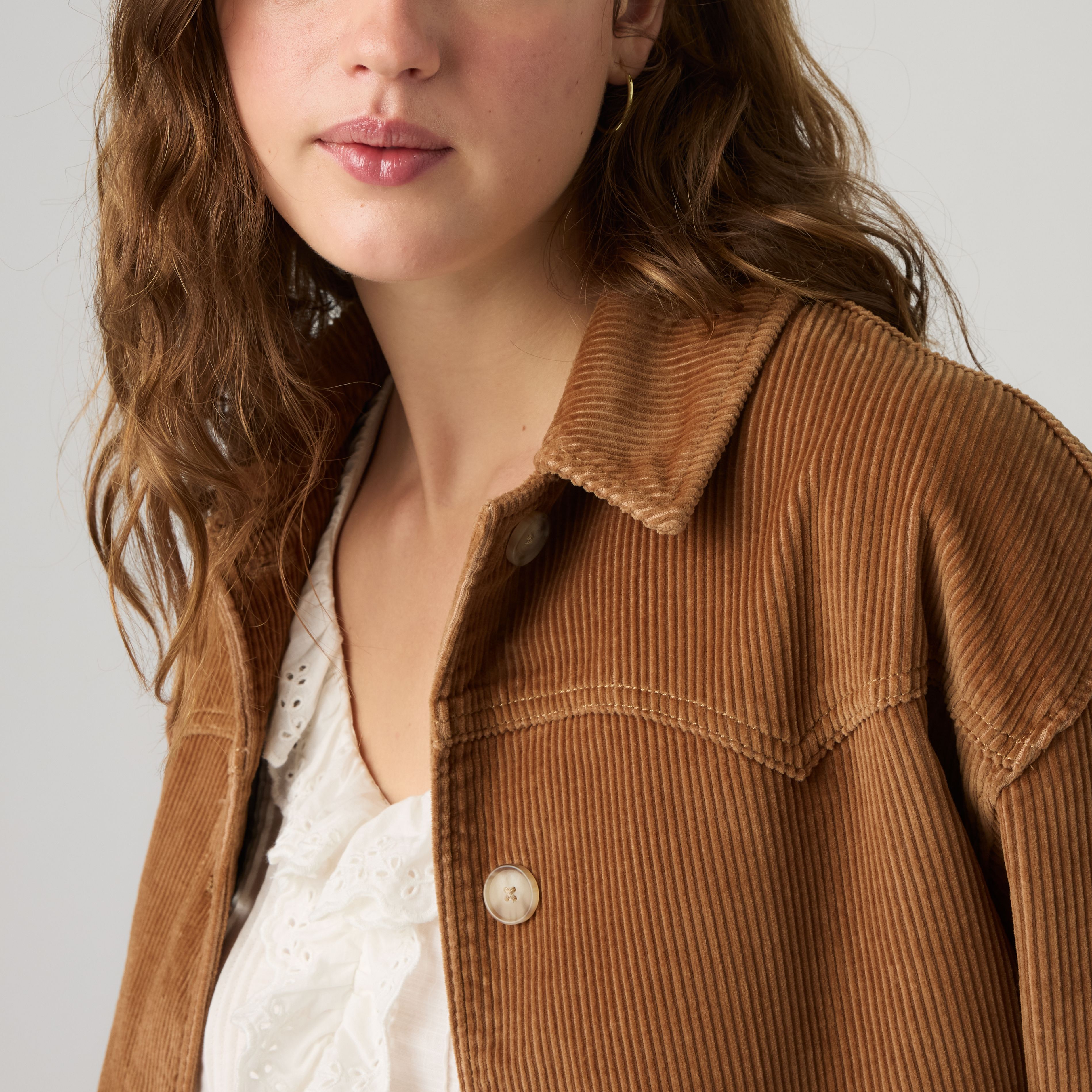 Corduroy Demi Shacket 2