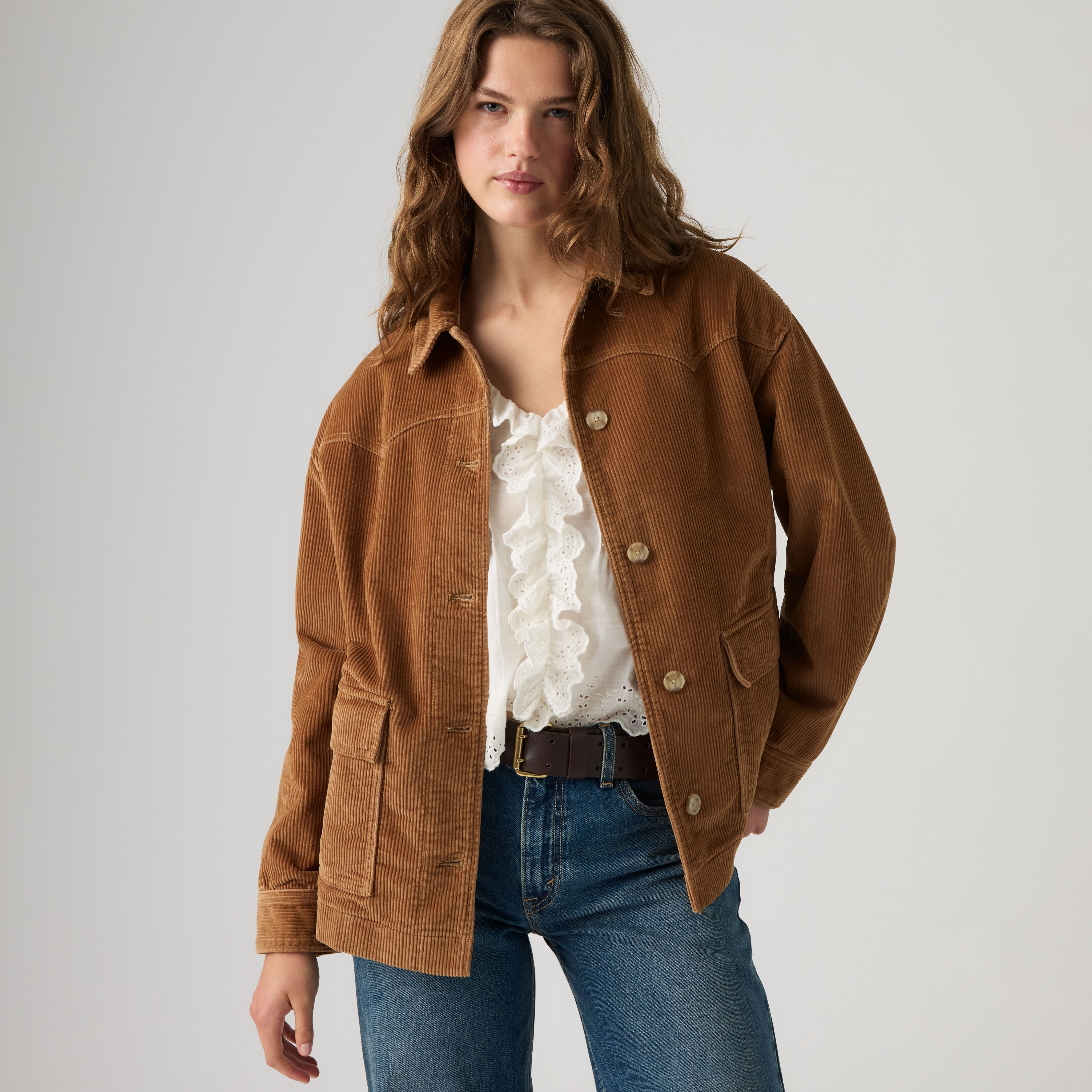 Corduroy Demi Shacket 6