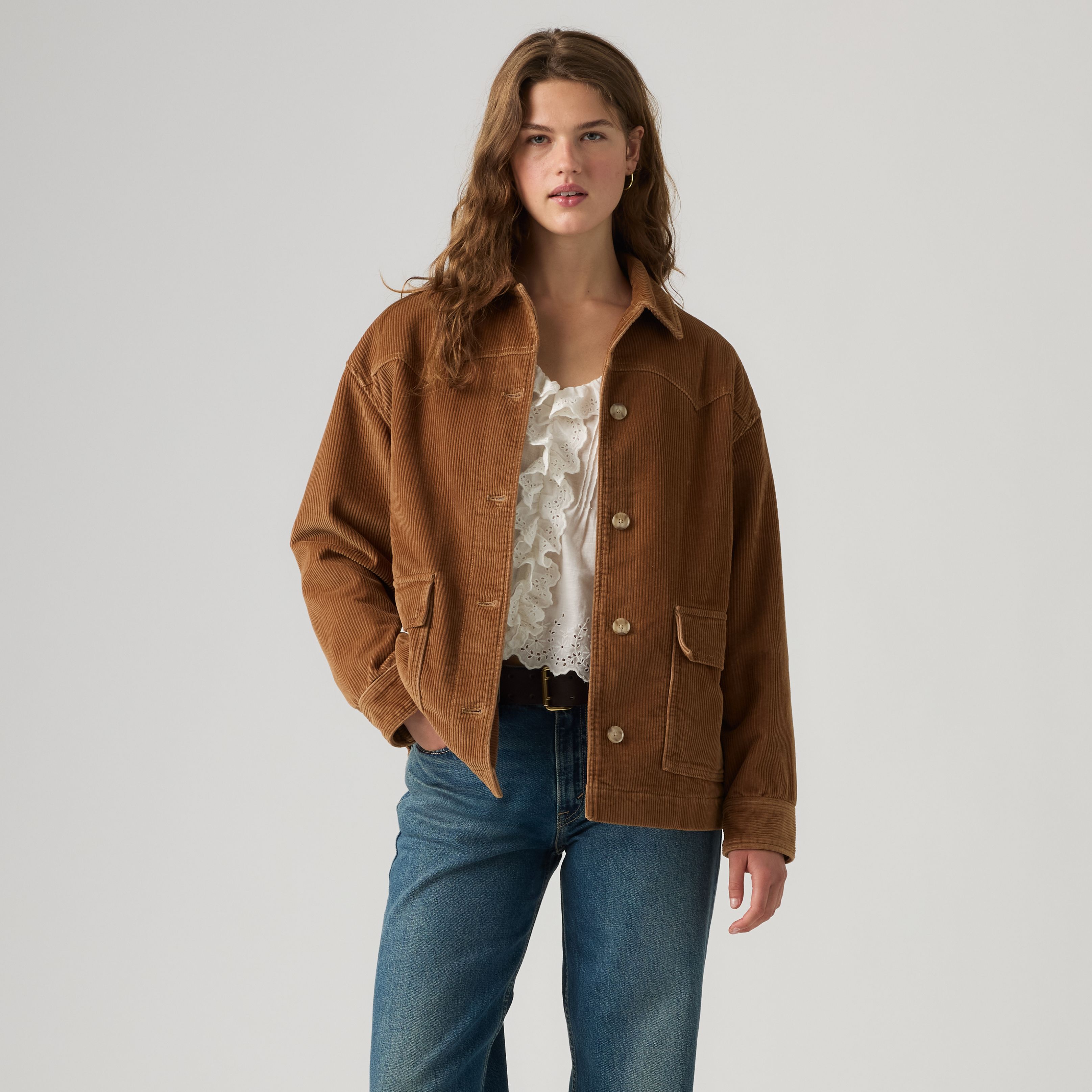 Corduroy Demi Shacket 6