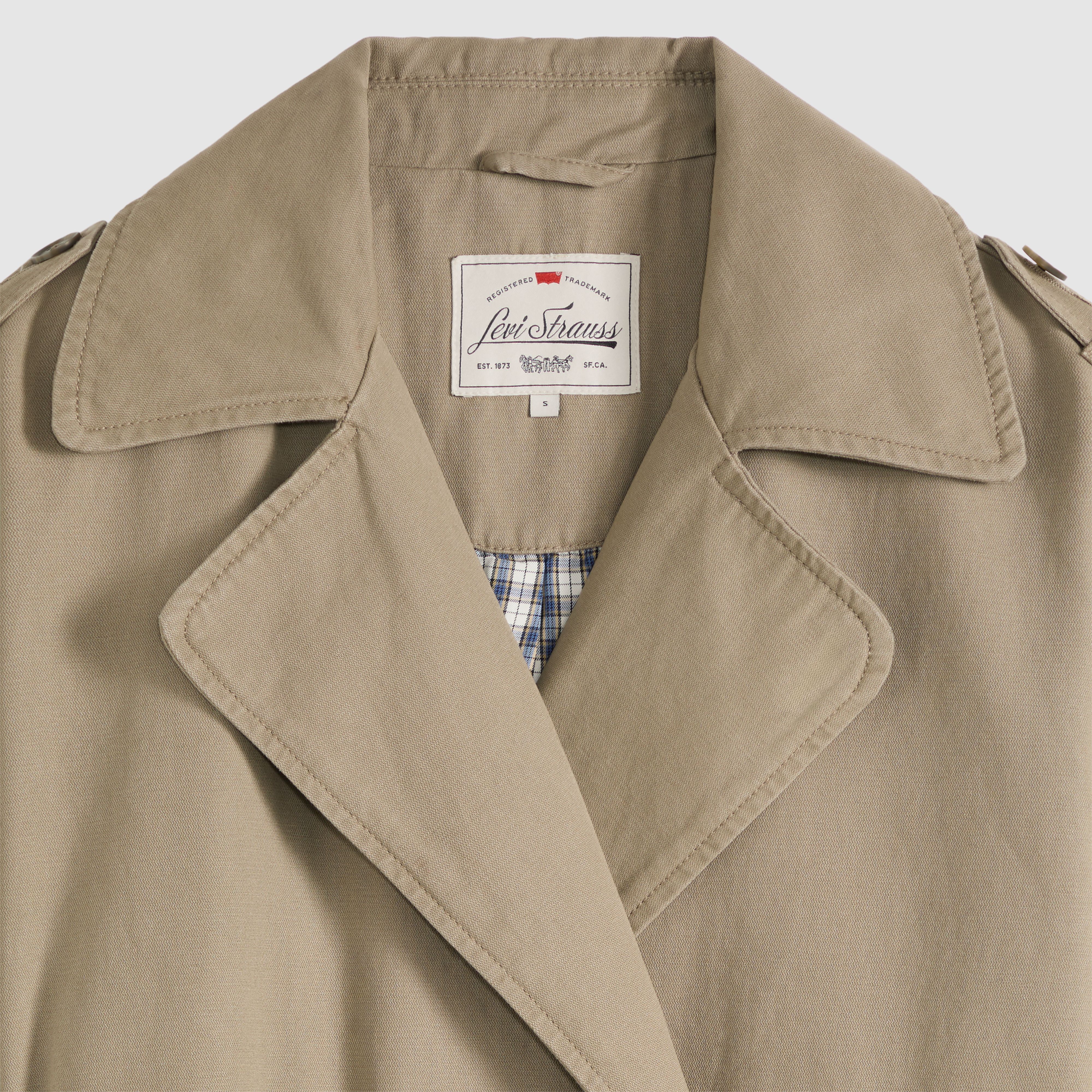 Serena Trench Coat 8