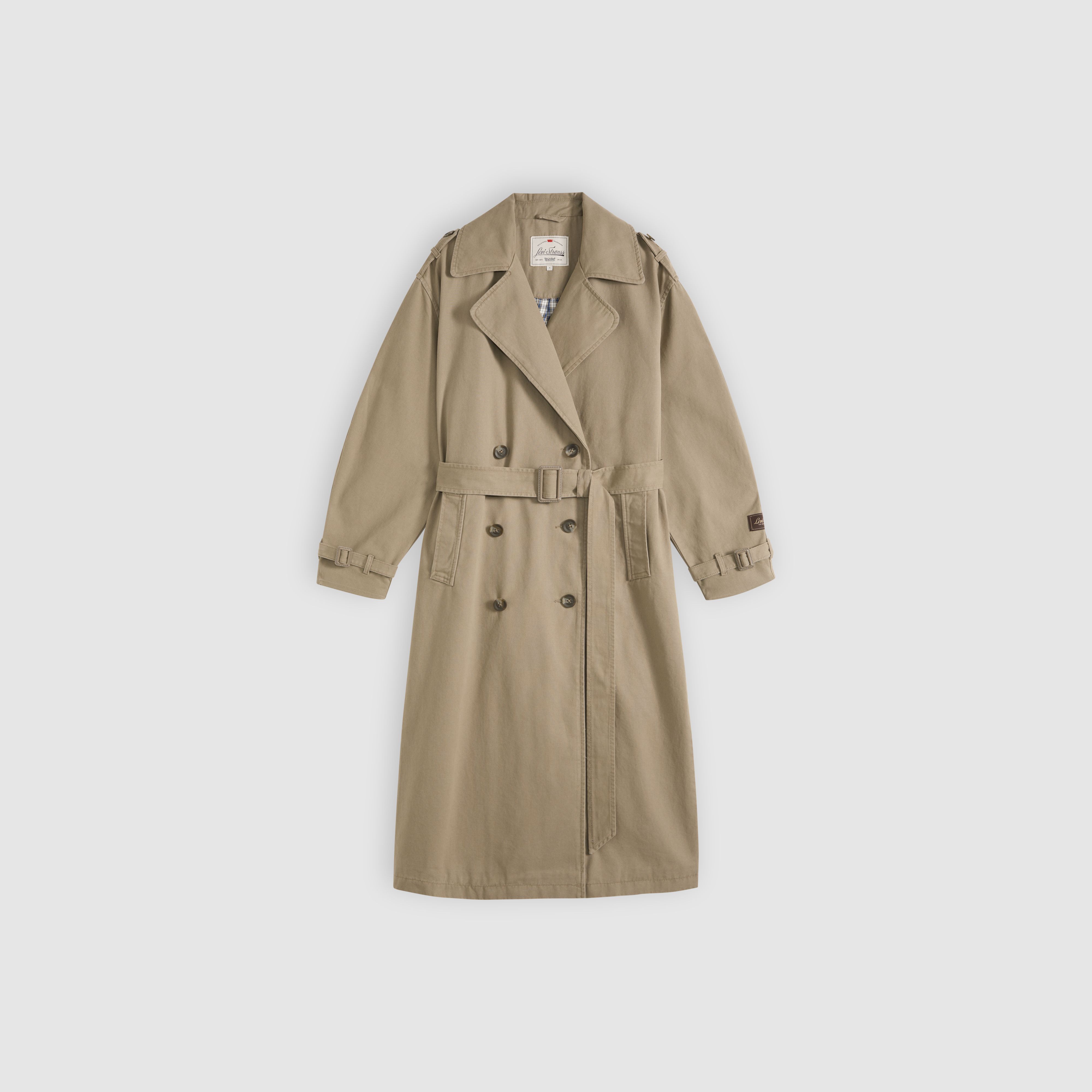 Serena Long Trench