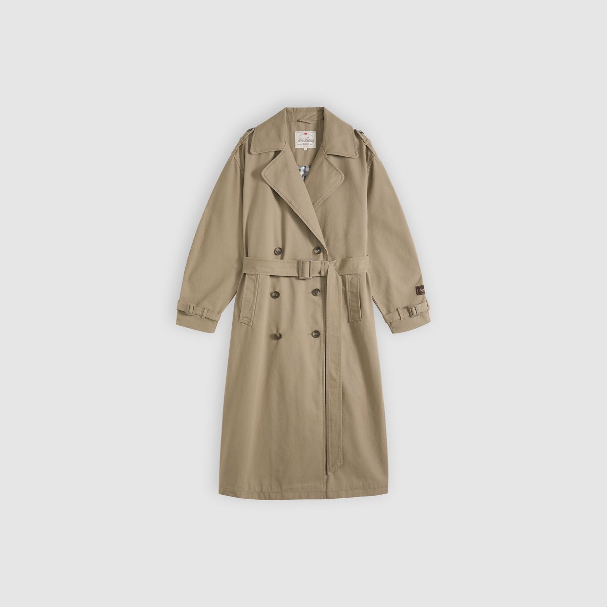 Serena Trench Coat — Fallen Rock - Brown