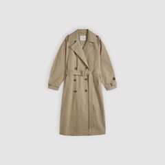 Serena Trench Coat — Fallen Rock - Brown 7