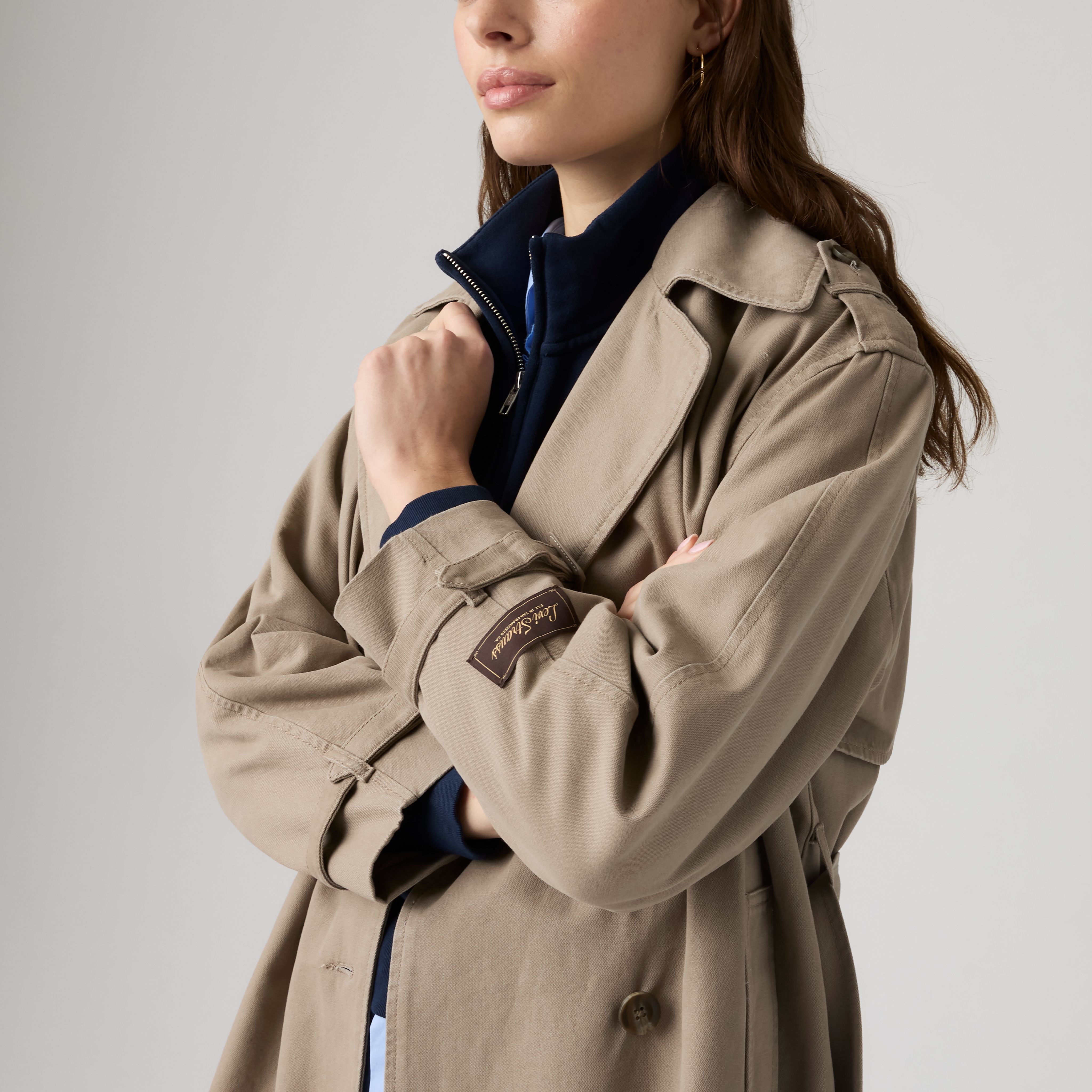 Serena Trench Coat 2