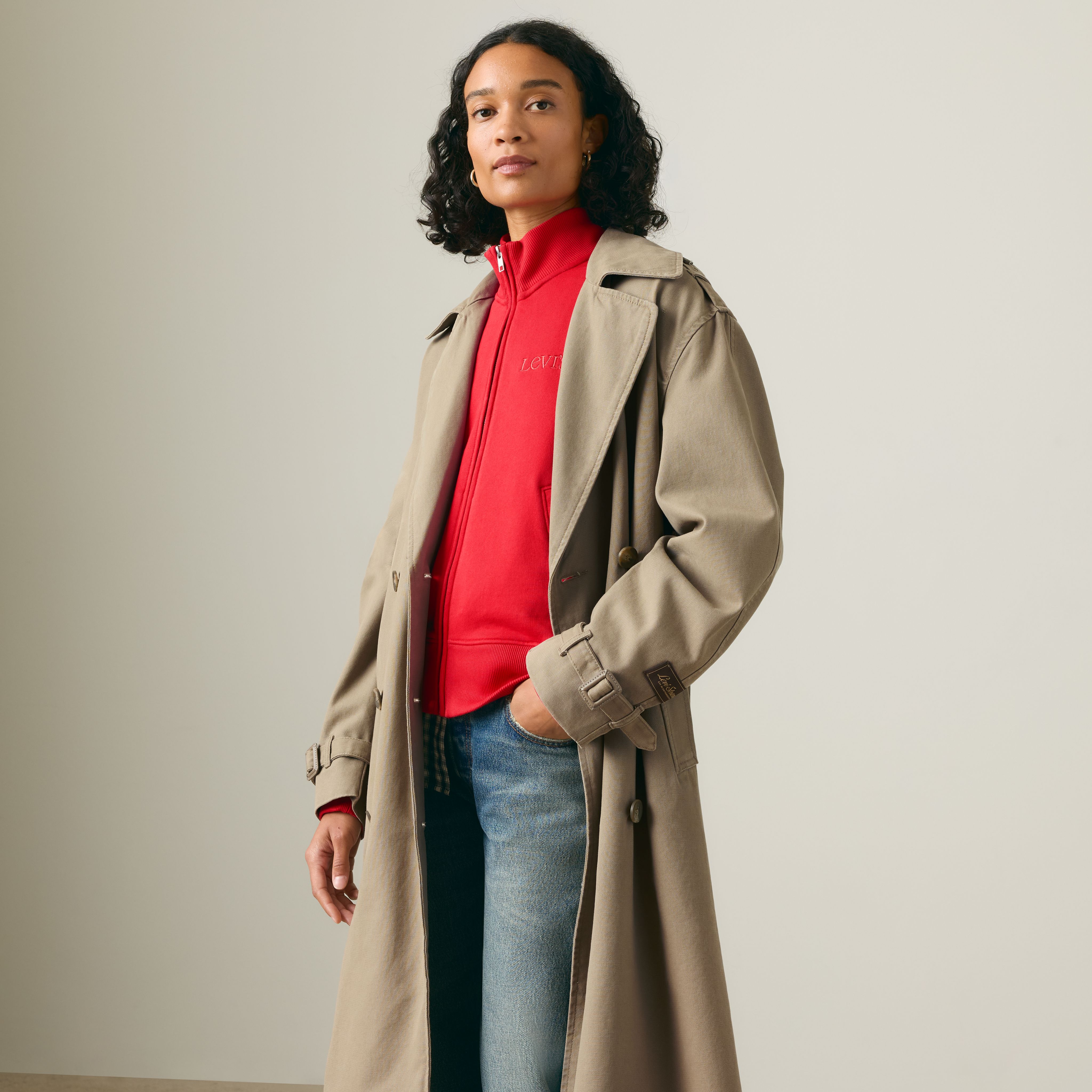 Serena Trench Coat 4