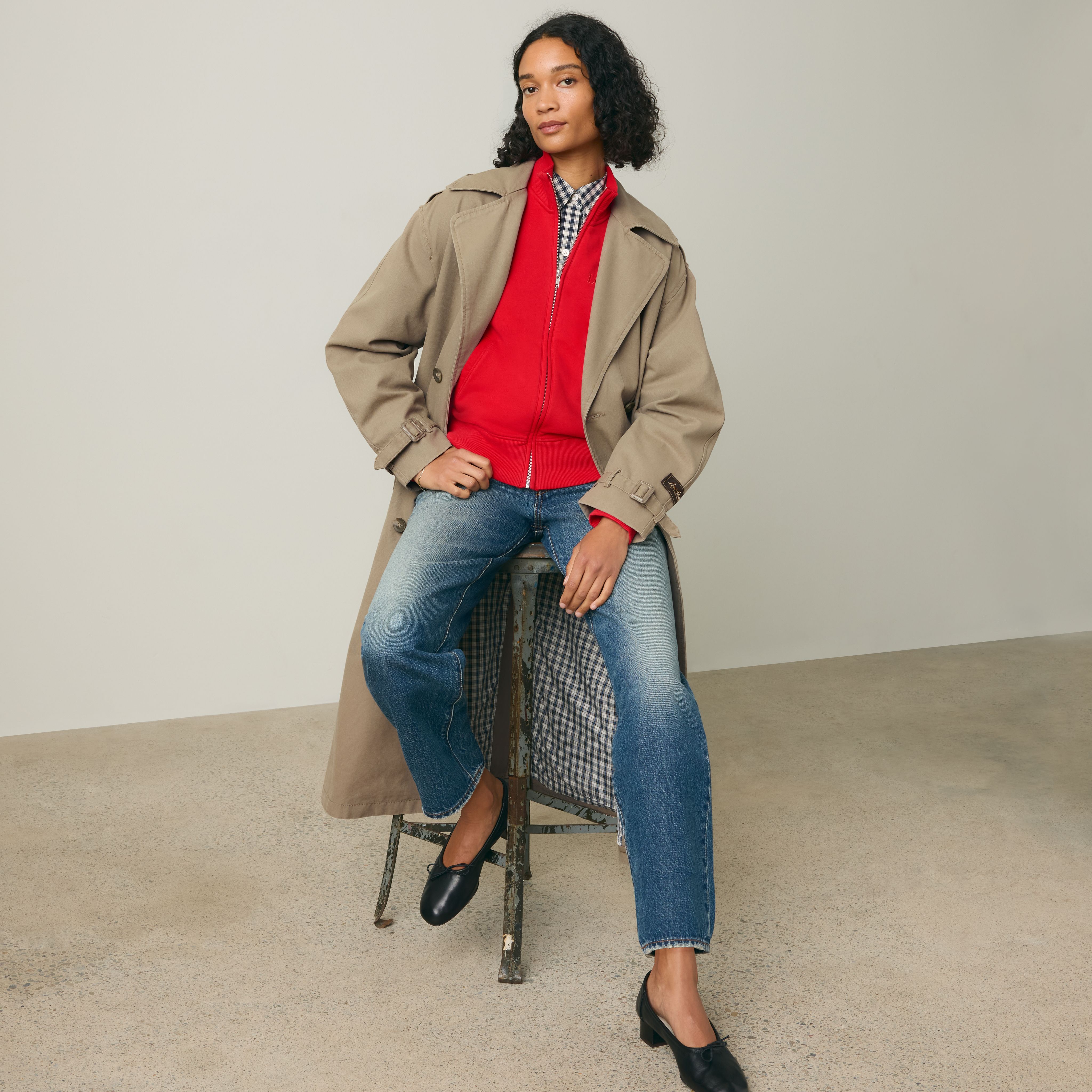 Serena Trench Coat 1