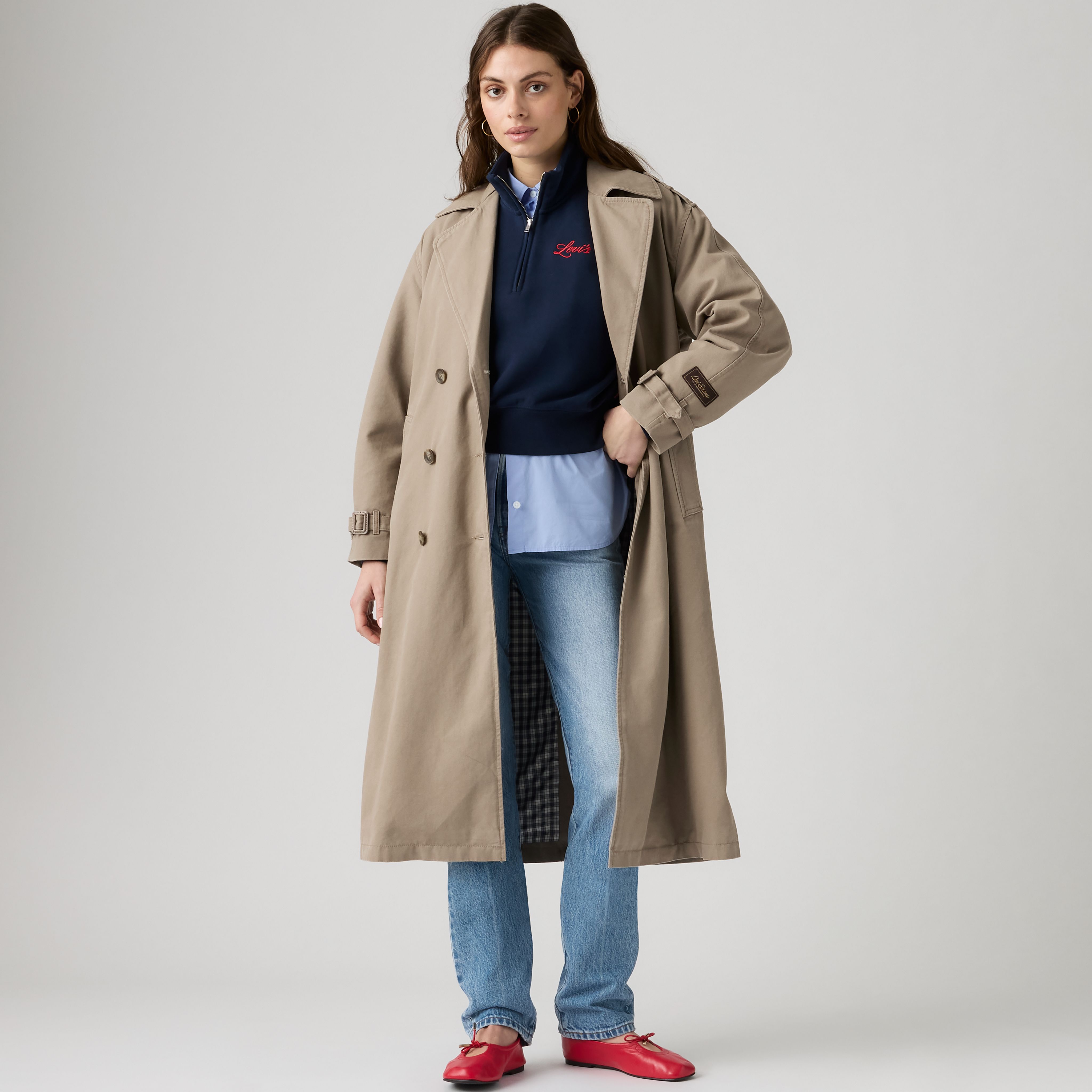 Serena Trench Coat 1
