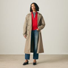 Serena Trench Coat — Fallen Rock - Brown 2