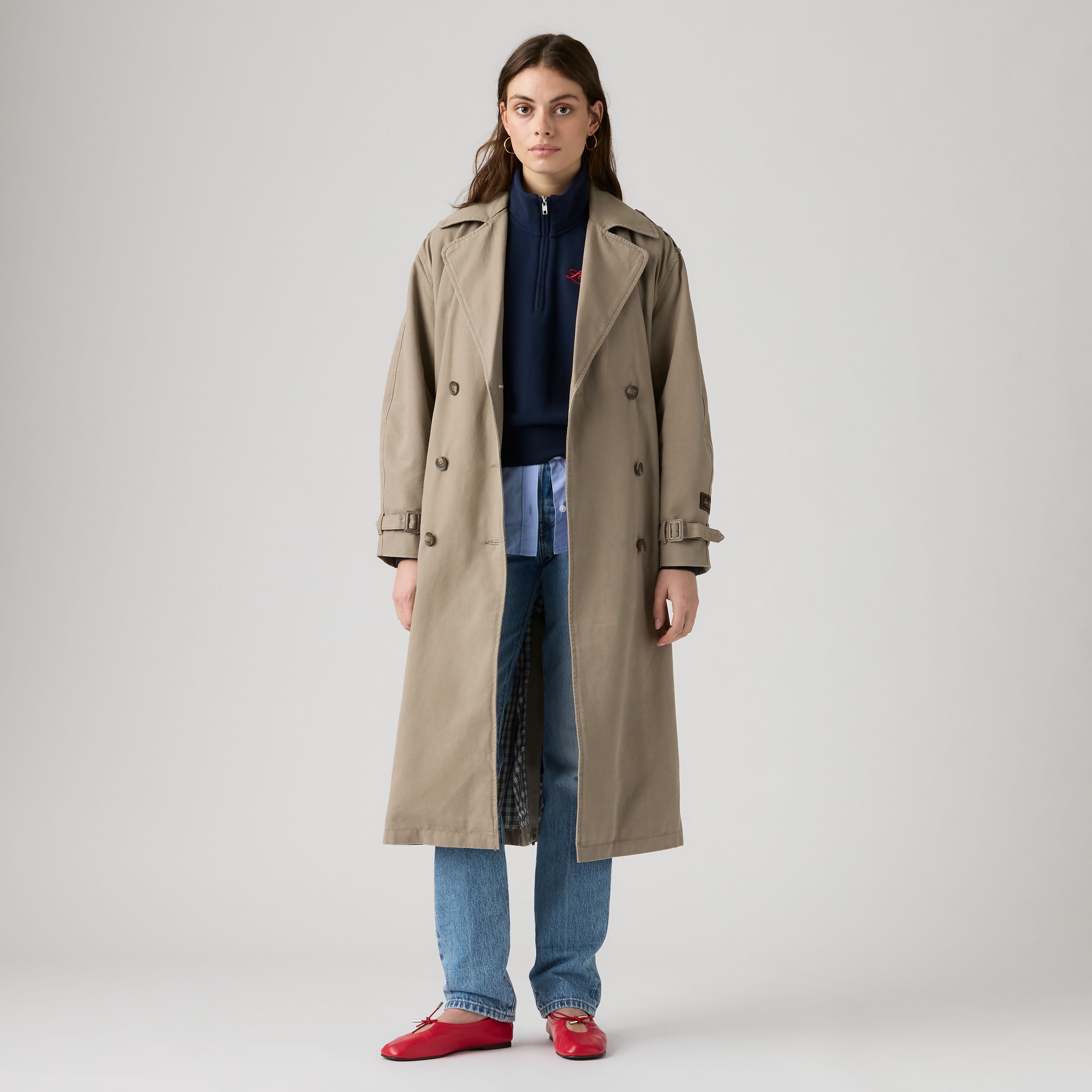Serena Trench Coat 3