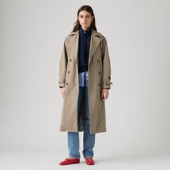 Serena Trench Coat — Fallen Rock - Brown 5