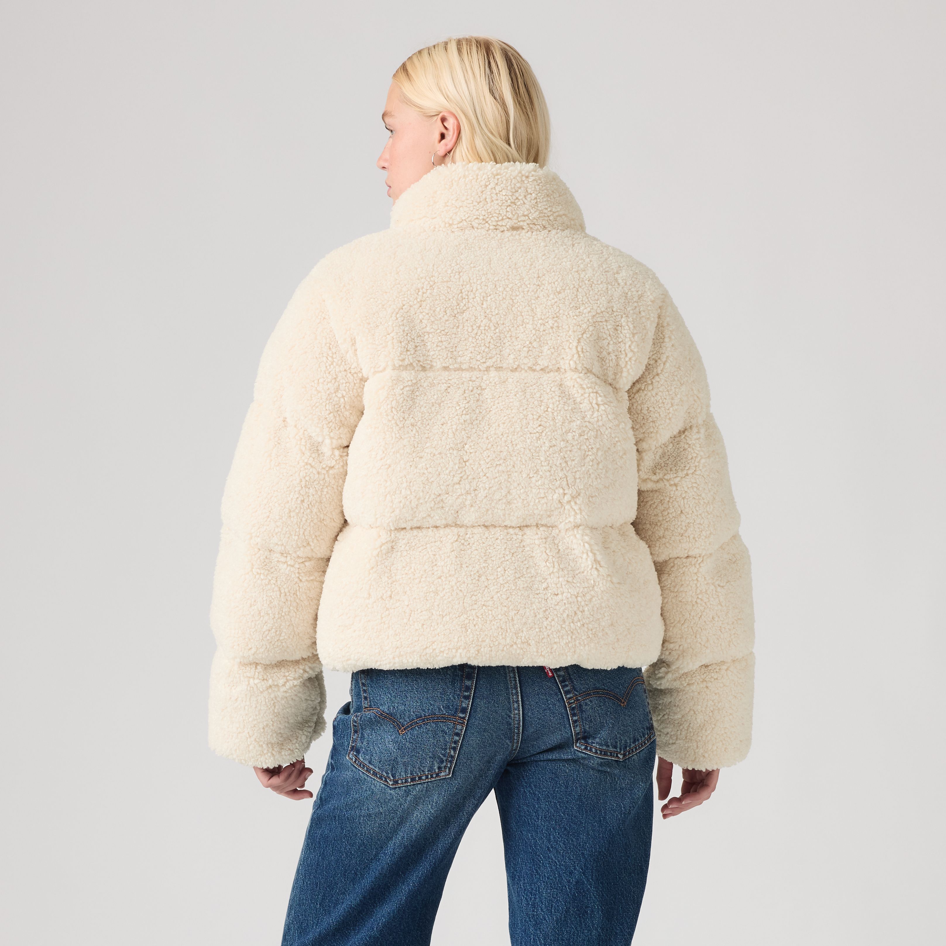 Brynn Cropped Puffer Jacket 4