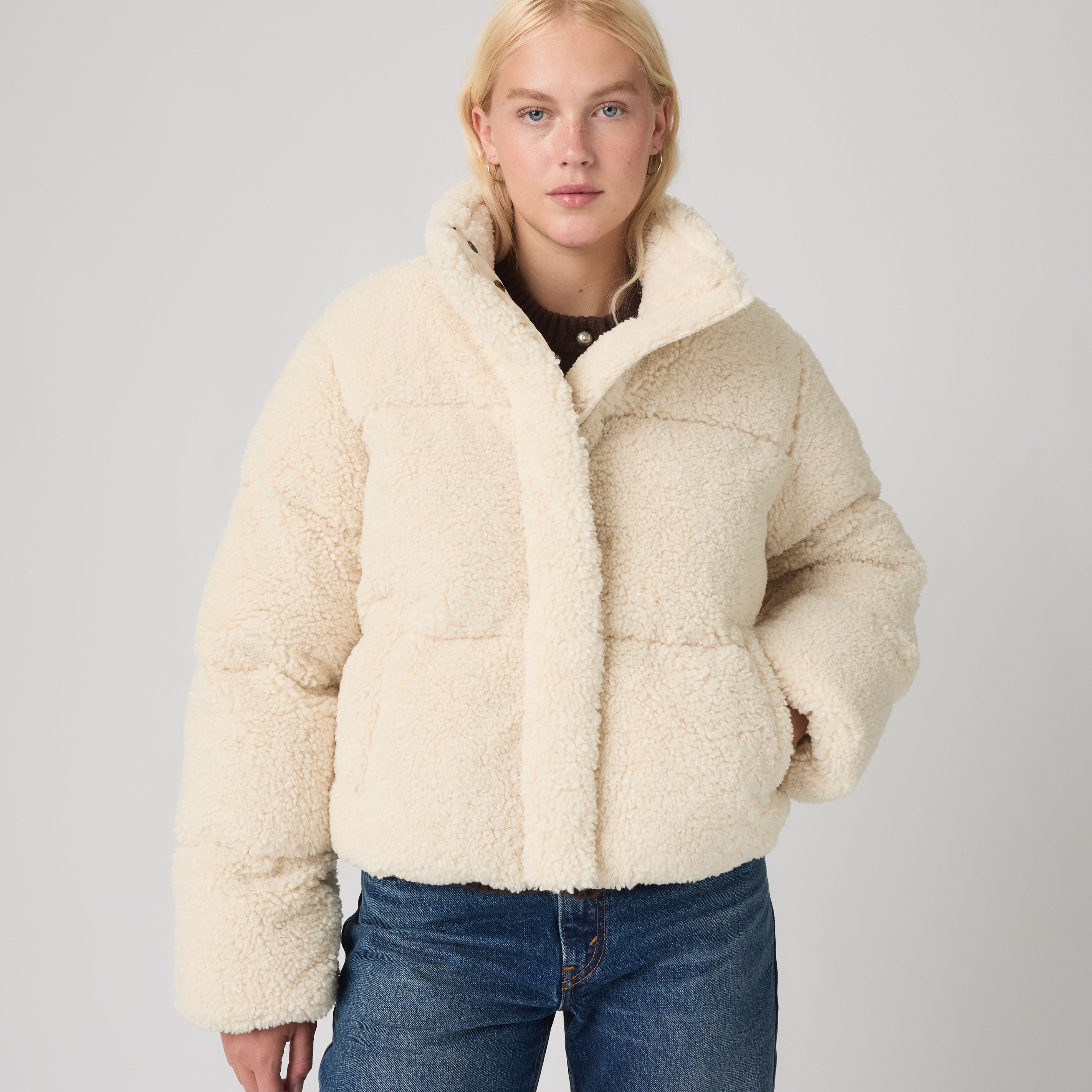 Brynn Cropped Puffer Jacket 1