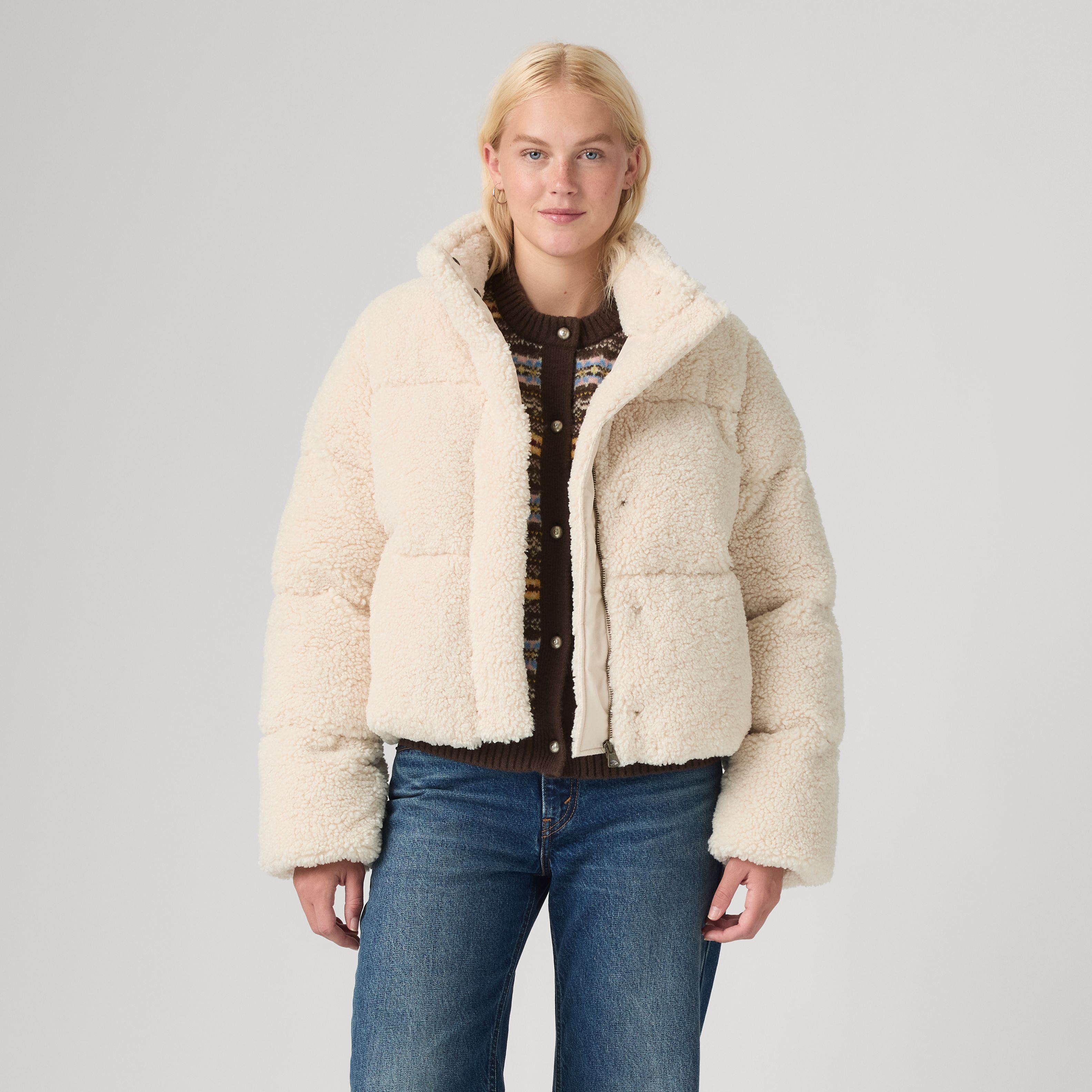 Brynn Cropped Puffer Jacket 8