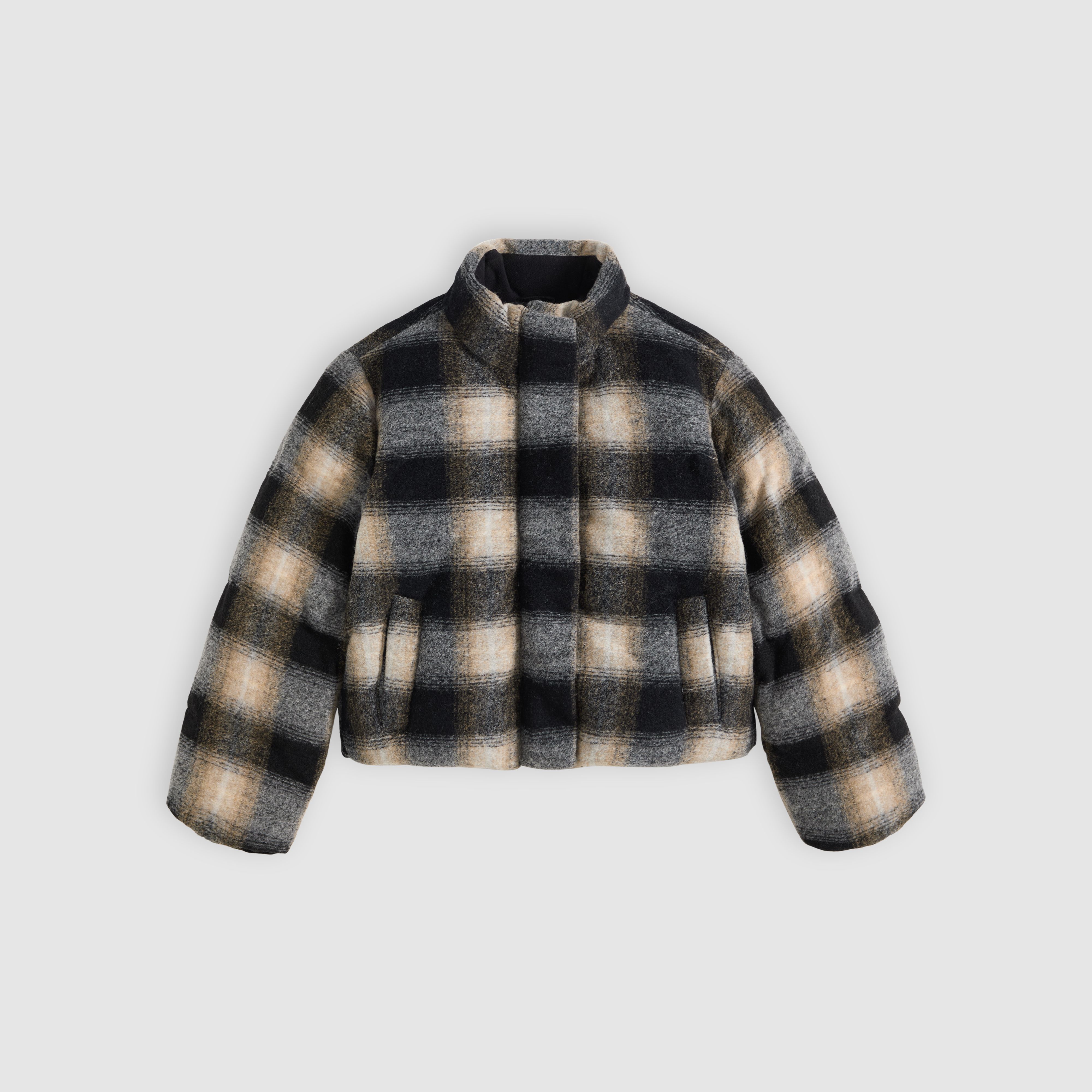 Brynn Cropped Puffer Jacket 5