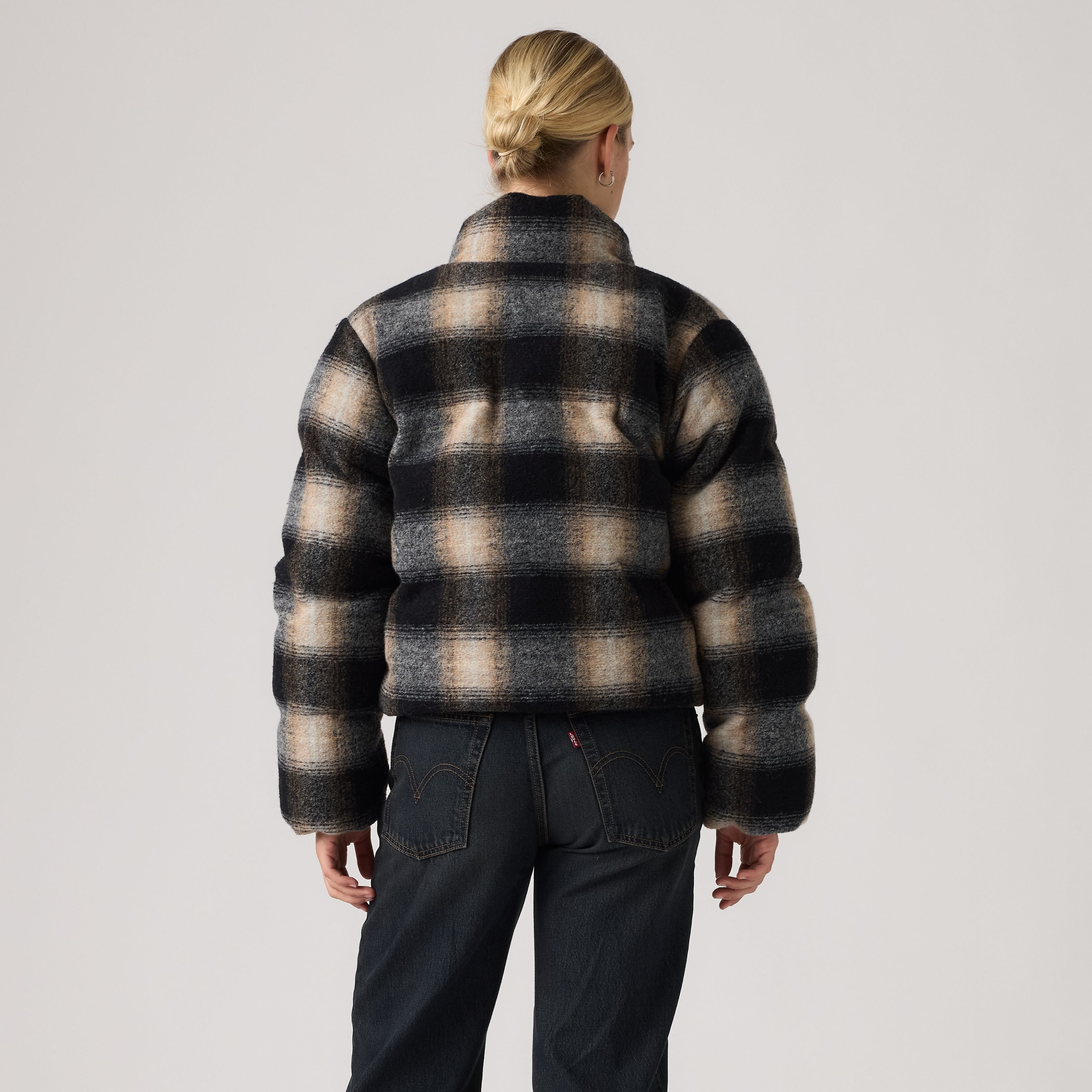 Brynn Cropped Puffer Jacket 4