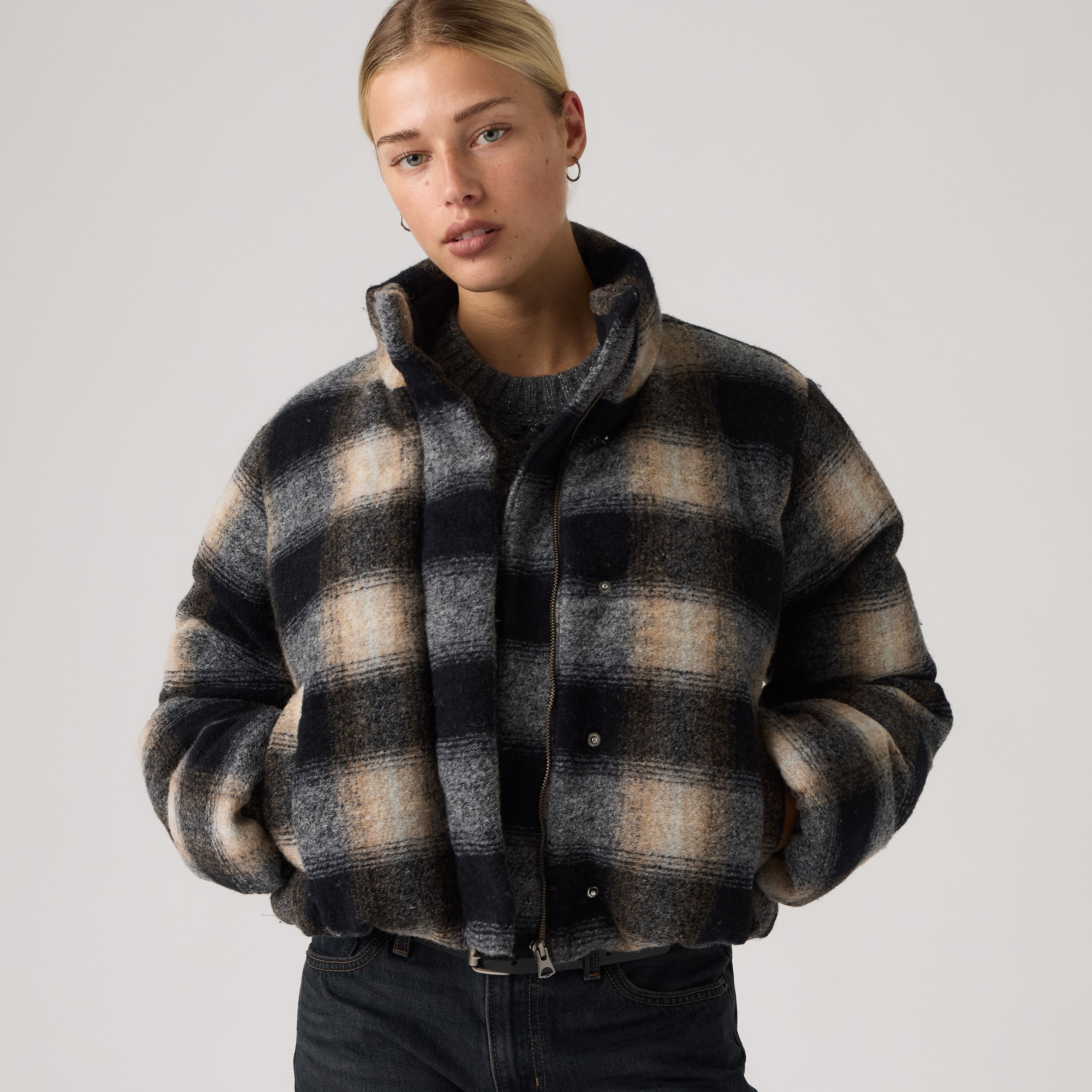 Brynn Cropped Puffer Jacket 1