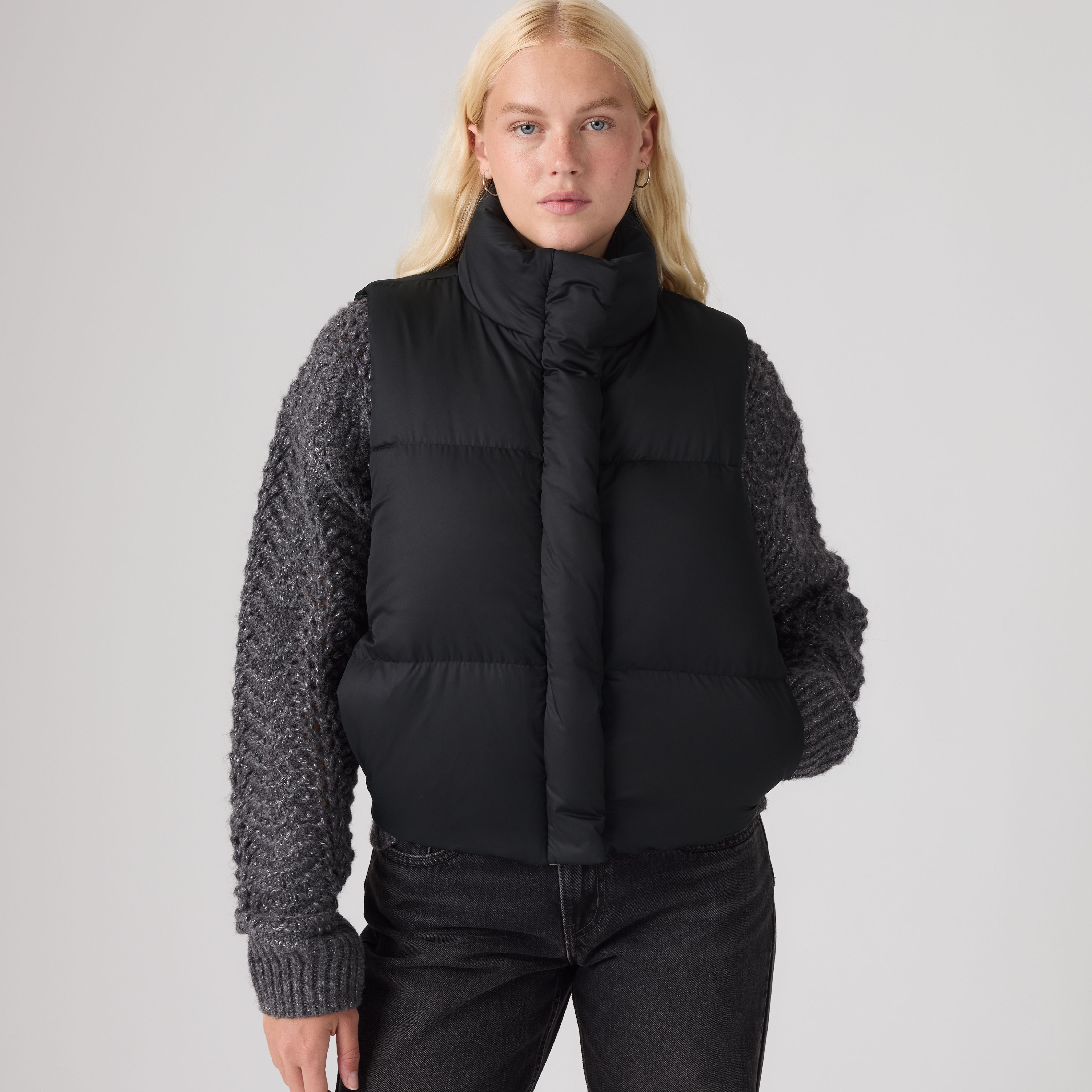 Tate Bubble Vest 1