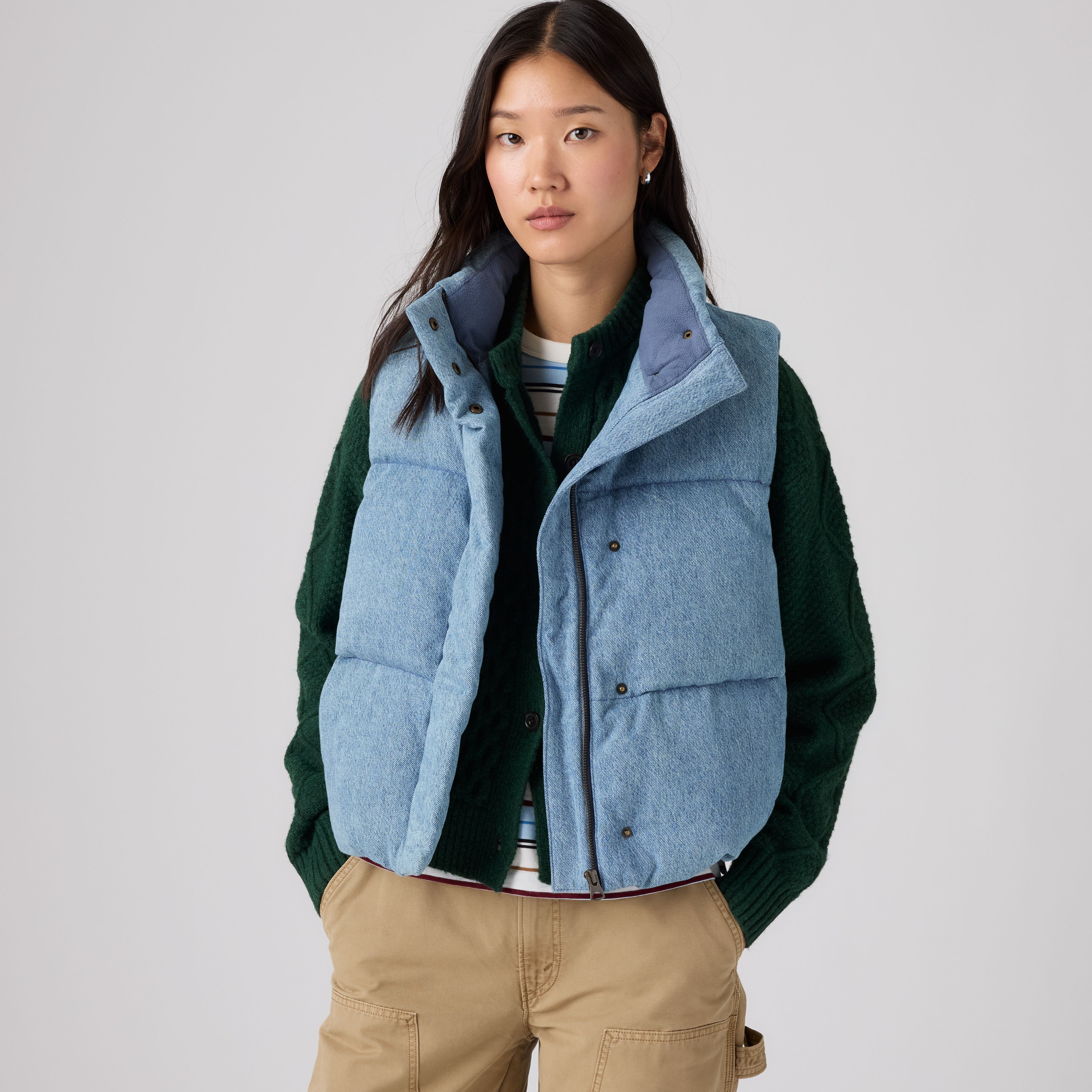 Tate Bubble Vest 9