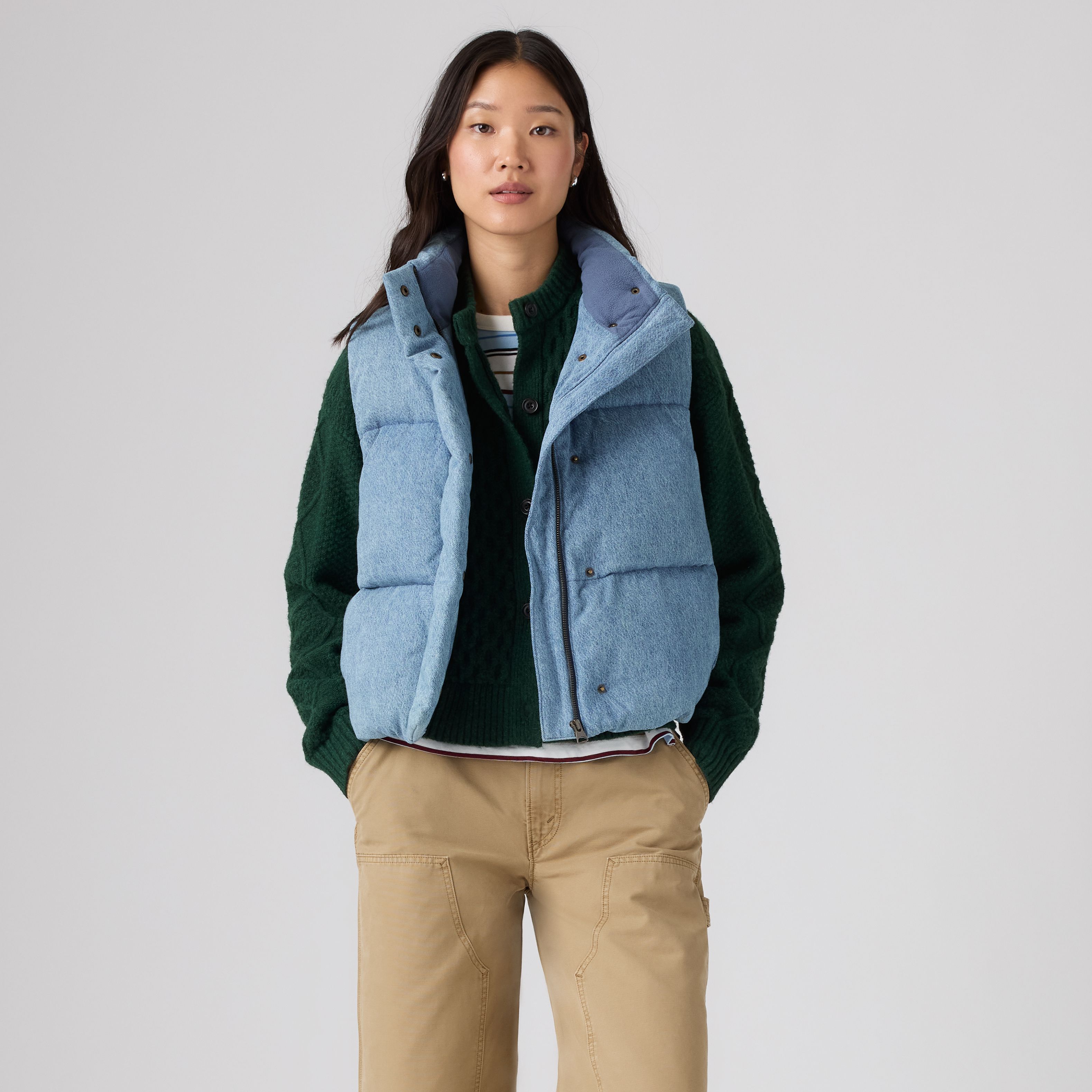 Tate Bubble Vest 3