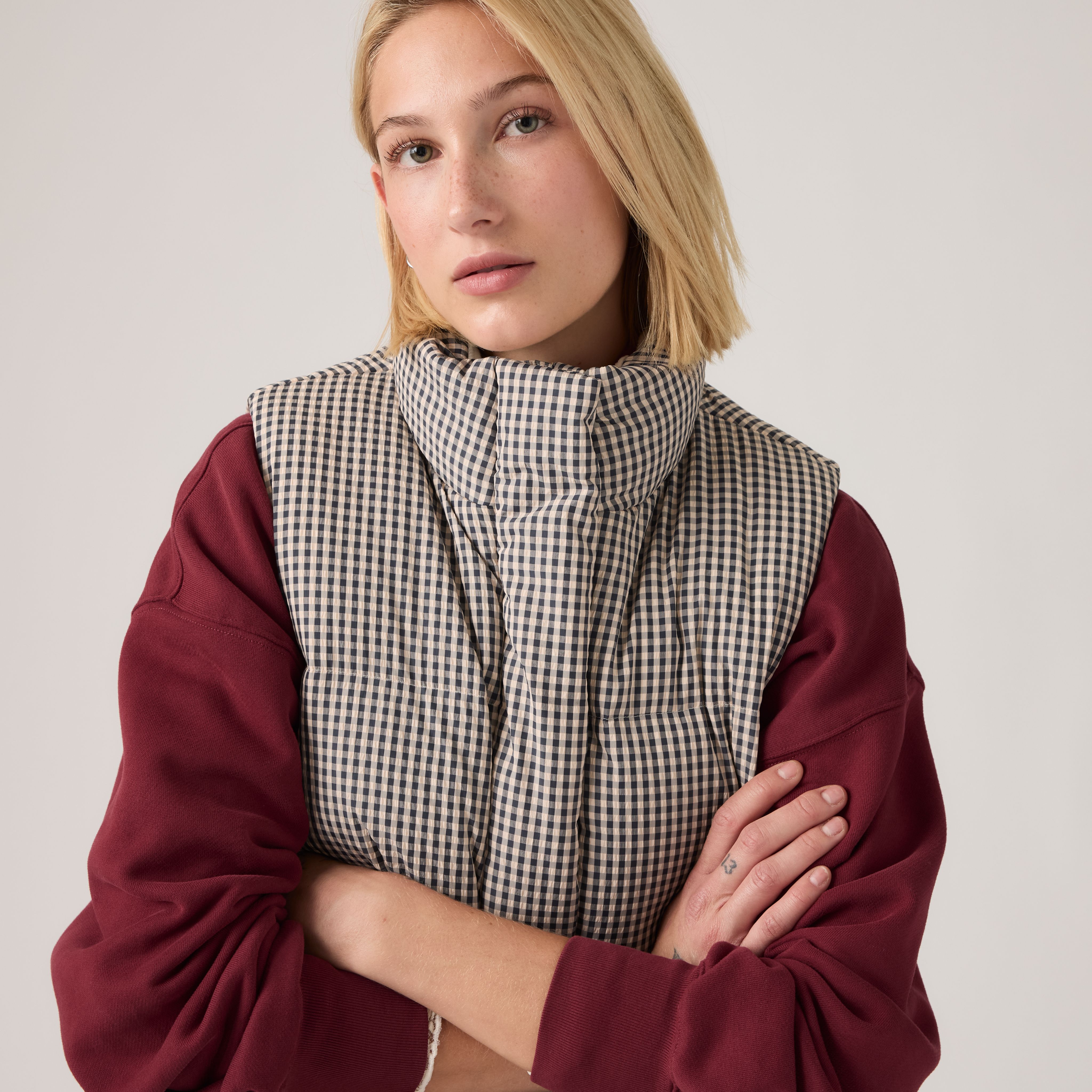 Tate Bubble Vest 2