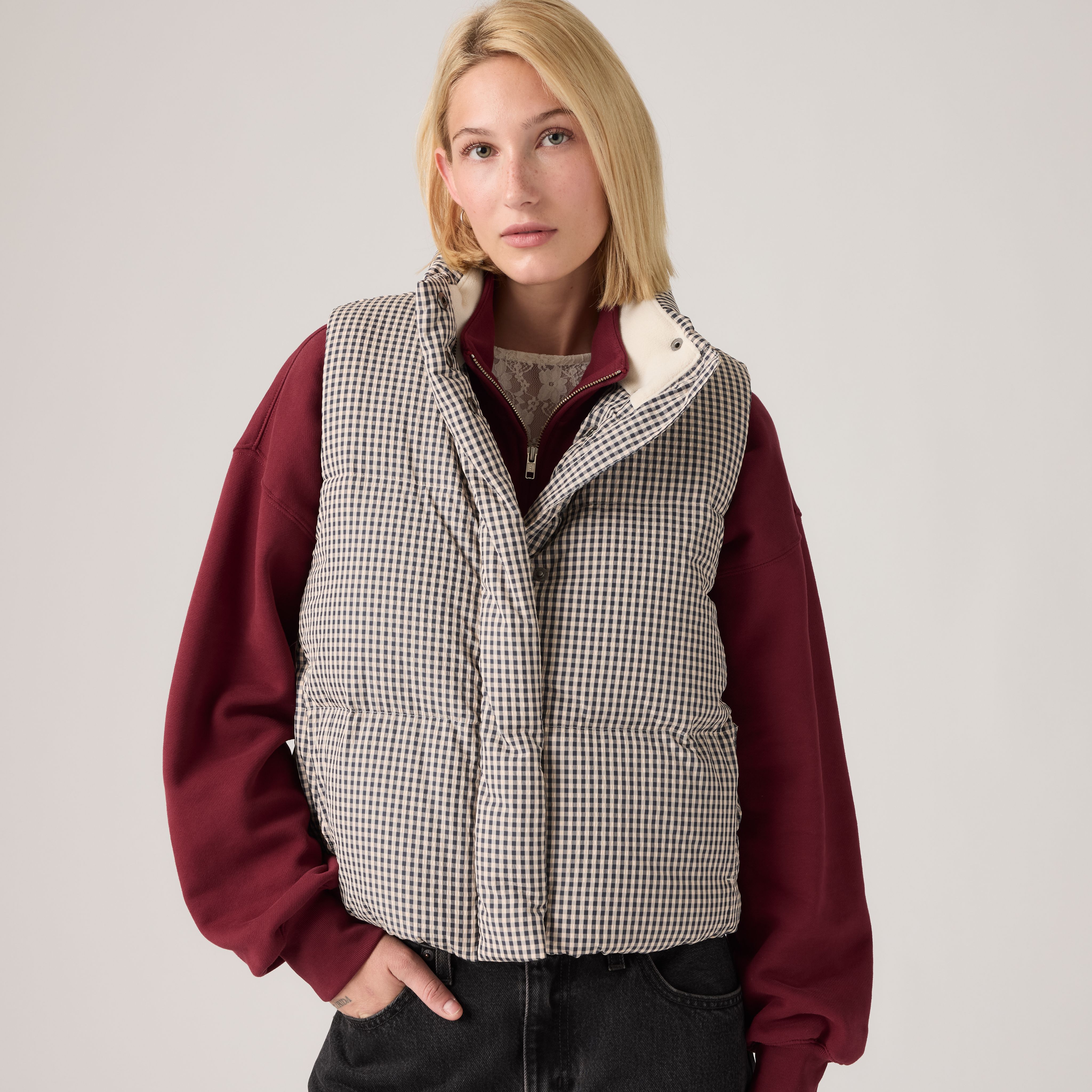 Tate Bubble Vest 1