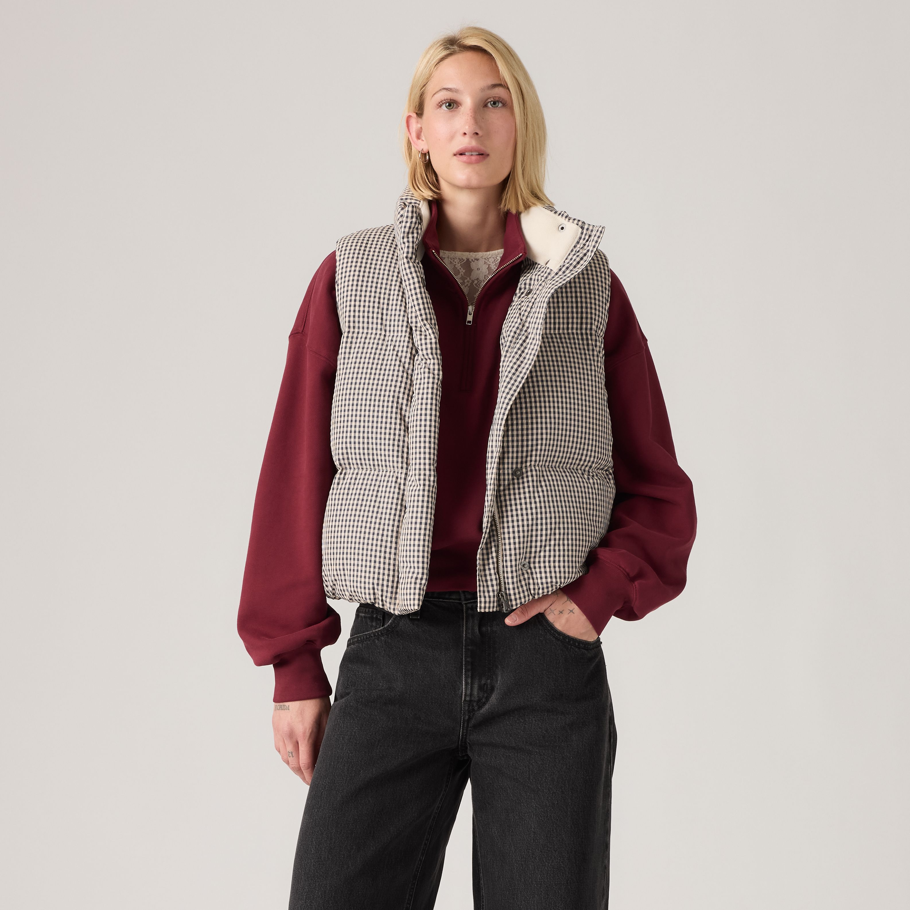 Tate Bubble Vest 3