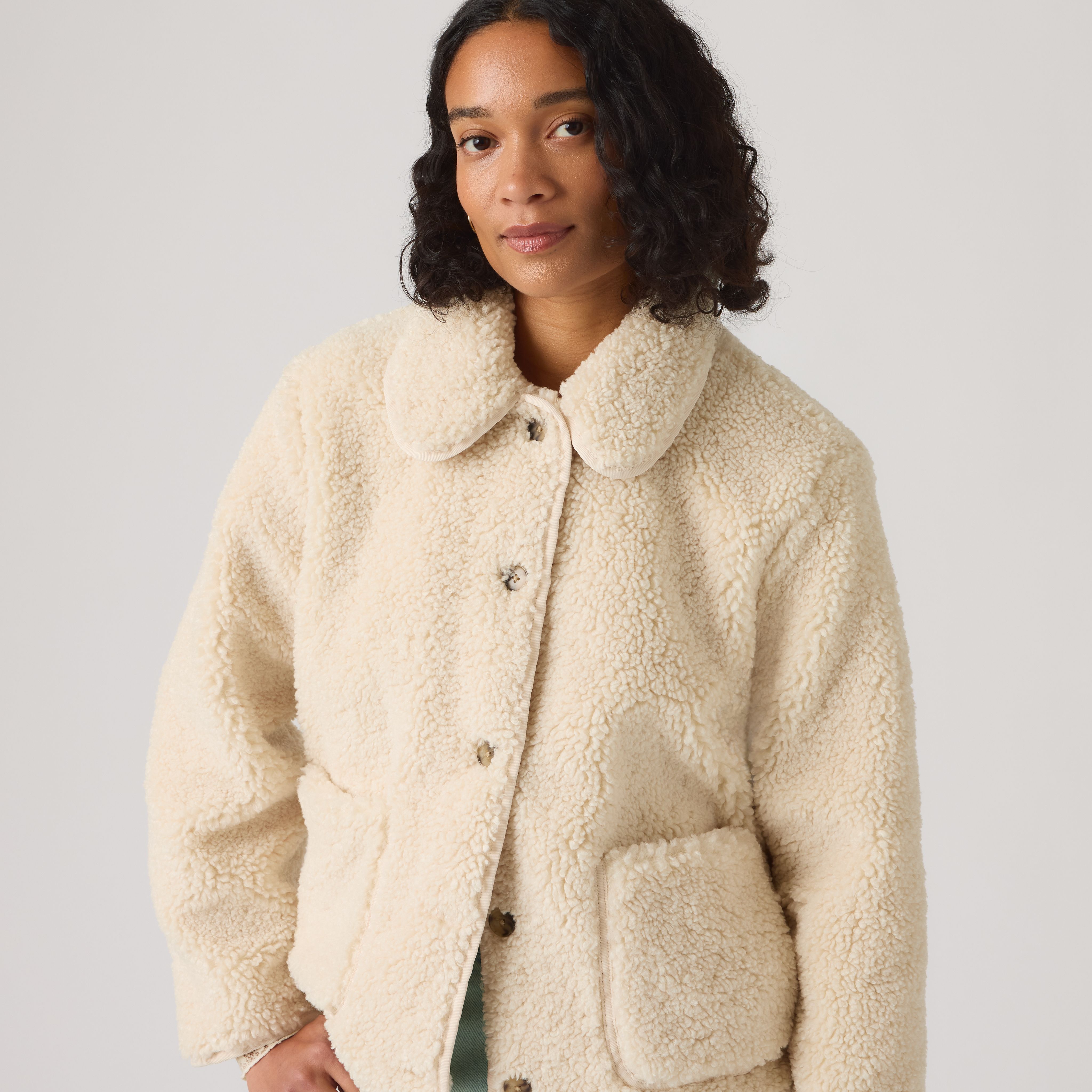 Rema Sherpa Jacket 2