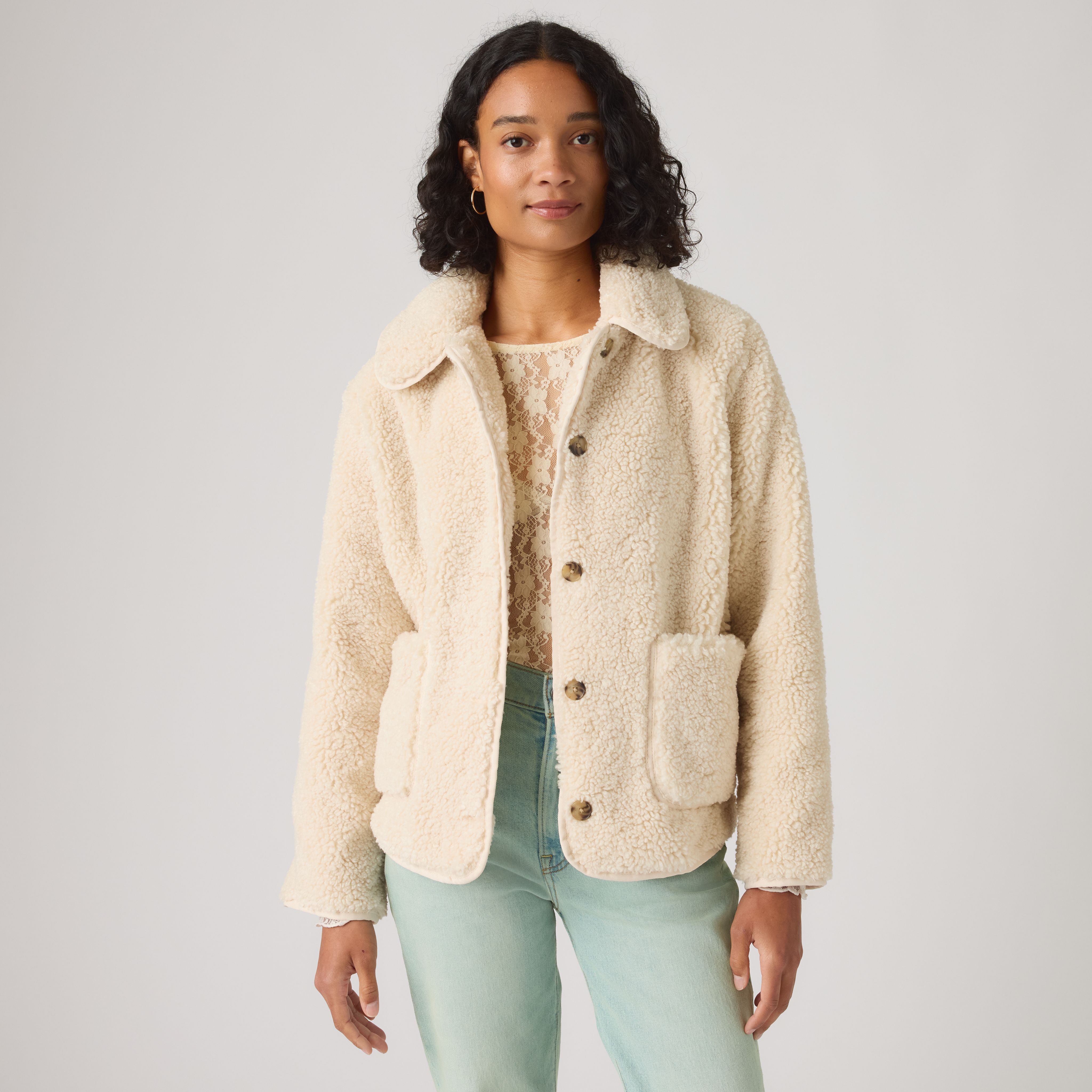 Rema Sherpa Jacket 1