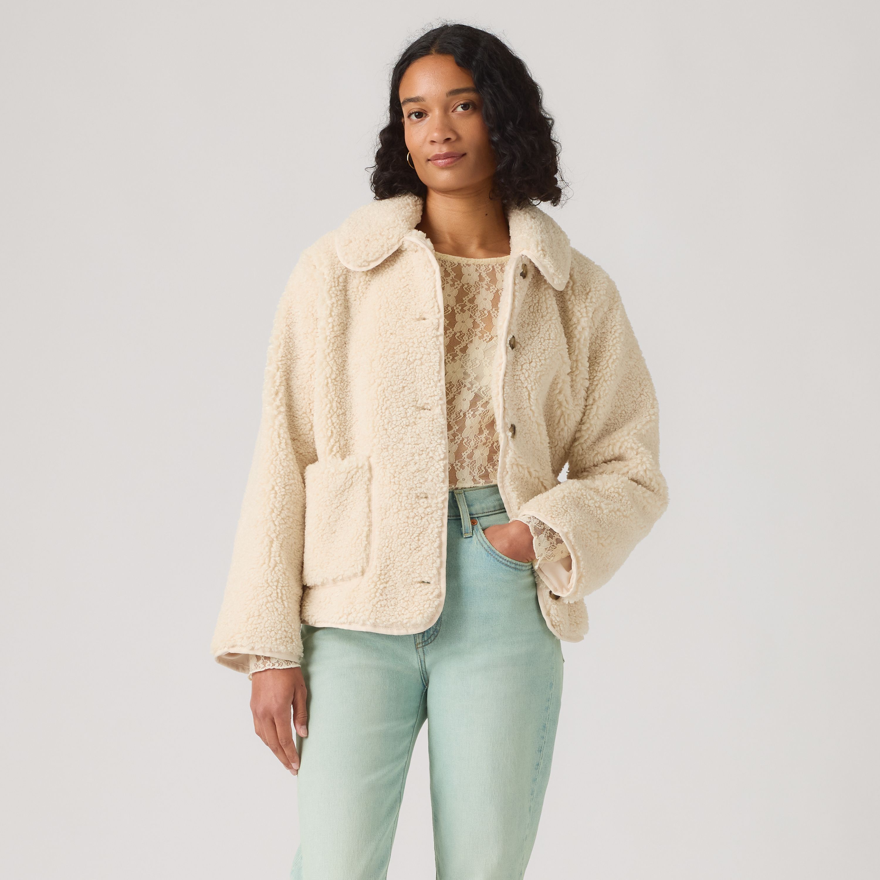 Rema Sherpa Jacket 3