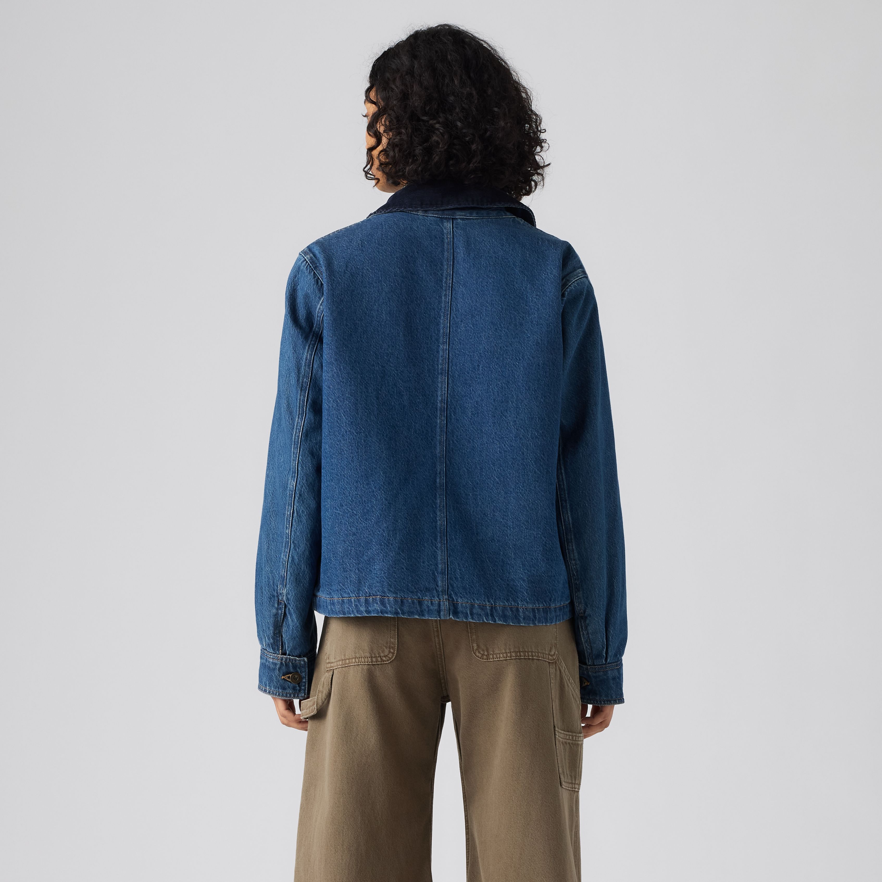 Bree Cropped Chore Jacket 4