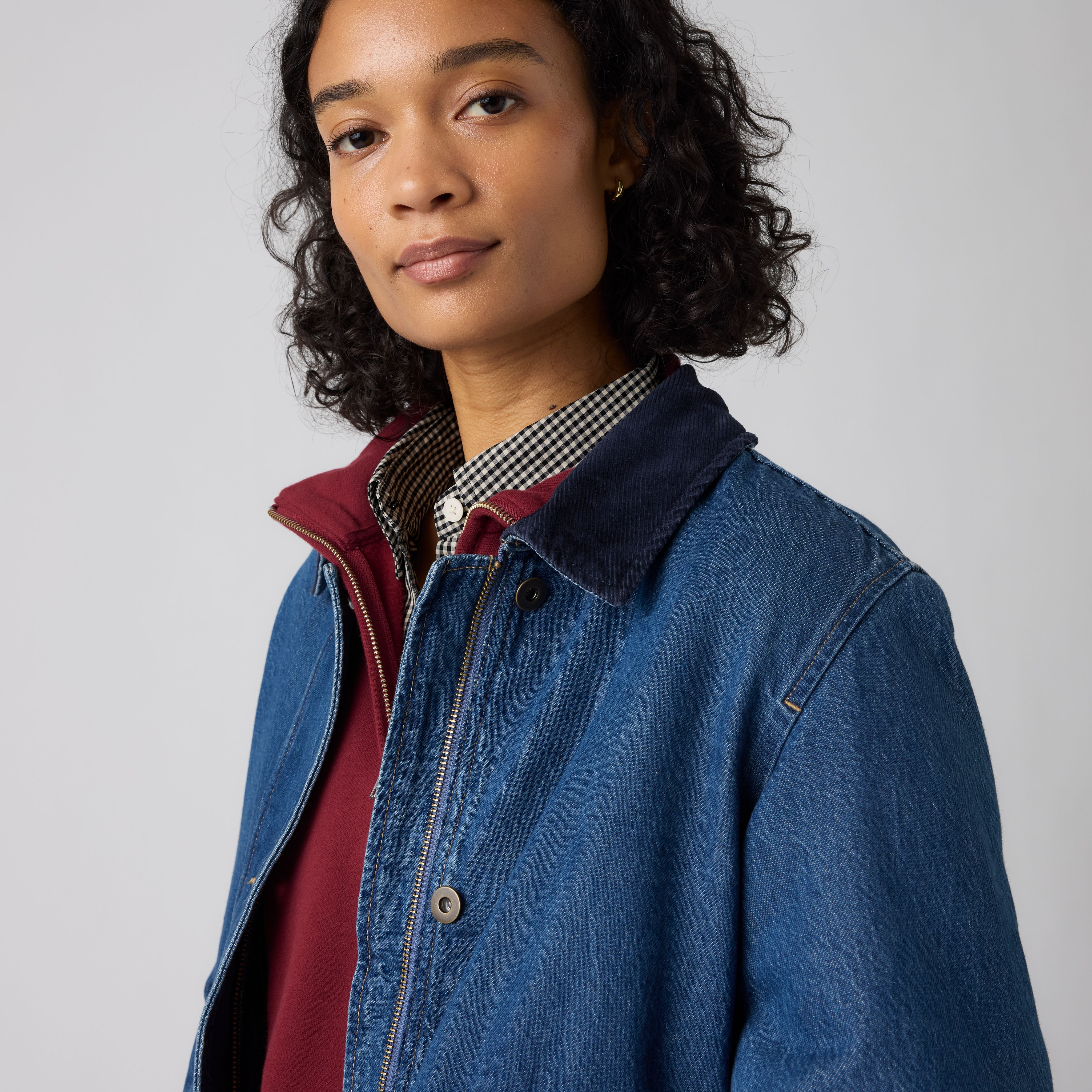 Bree Cropped Chore Jacket 2