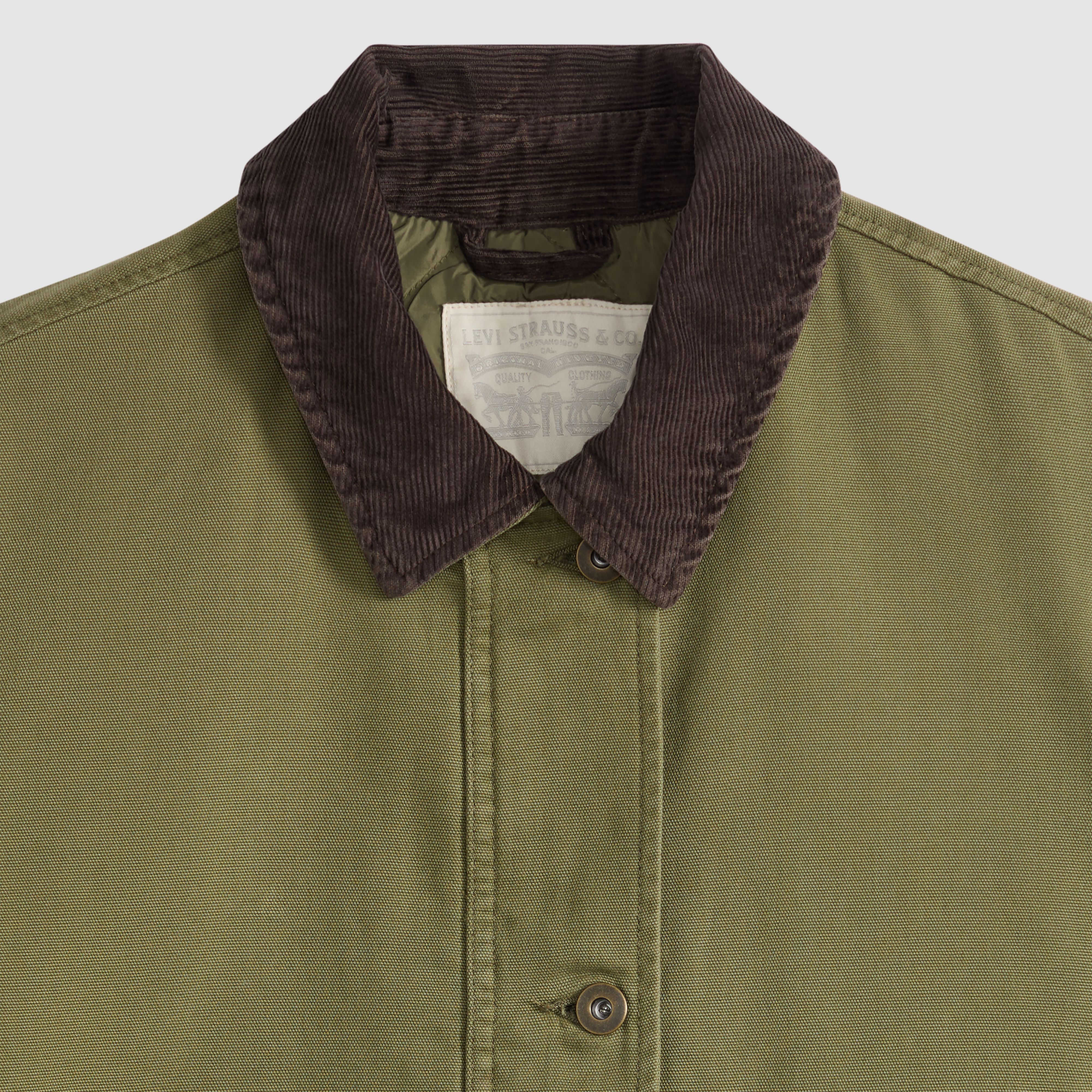 Bree Cropped Chore Jacket 6
