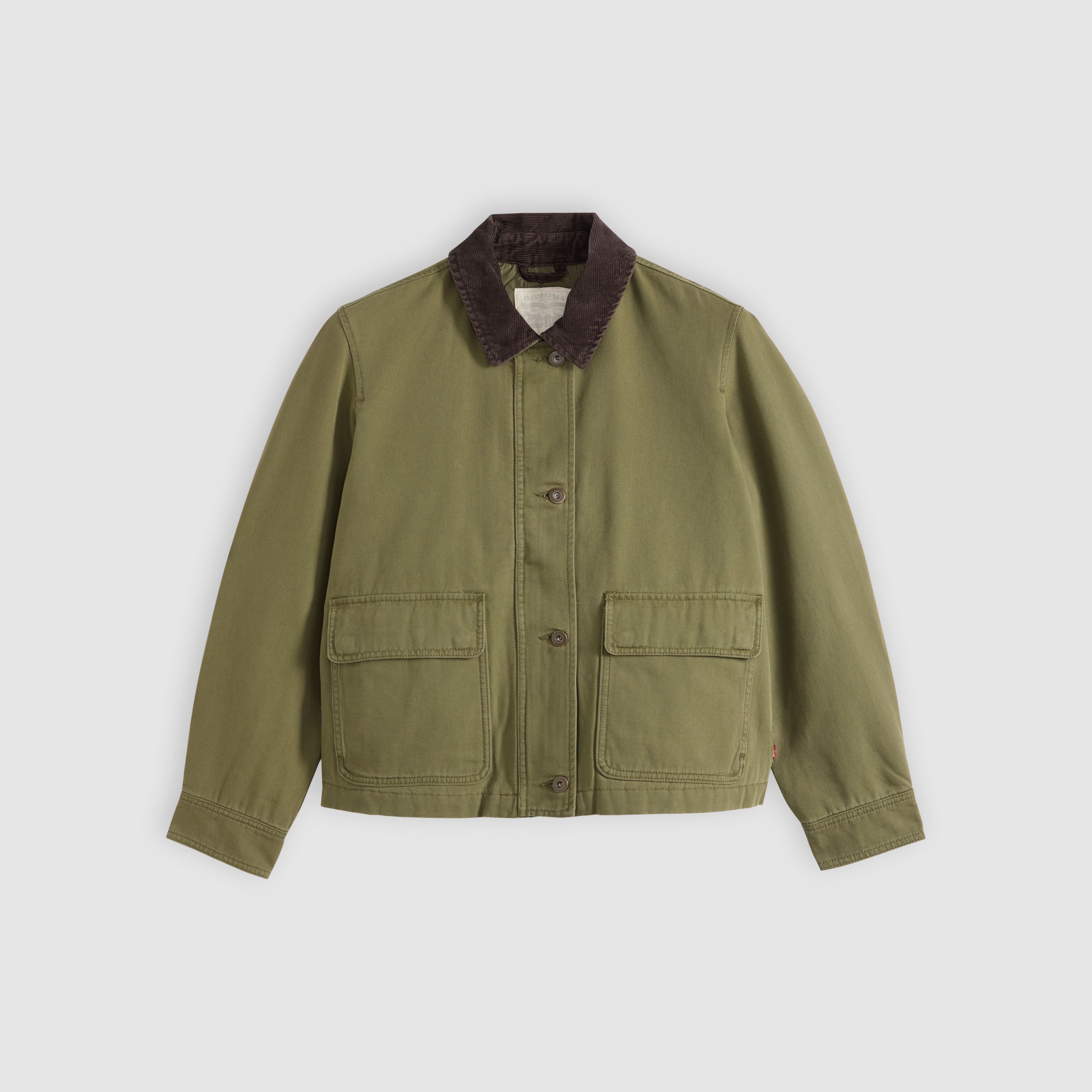 Bree Cropped Chore Jacket 5