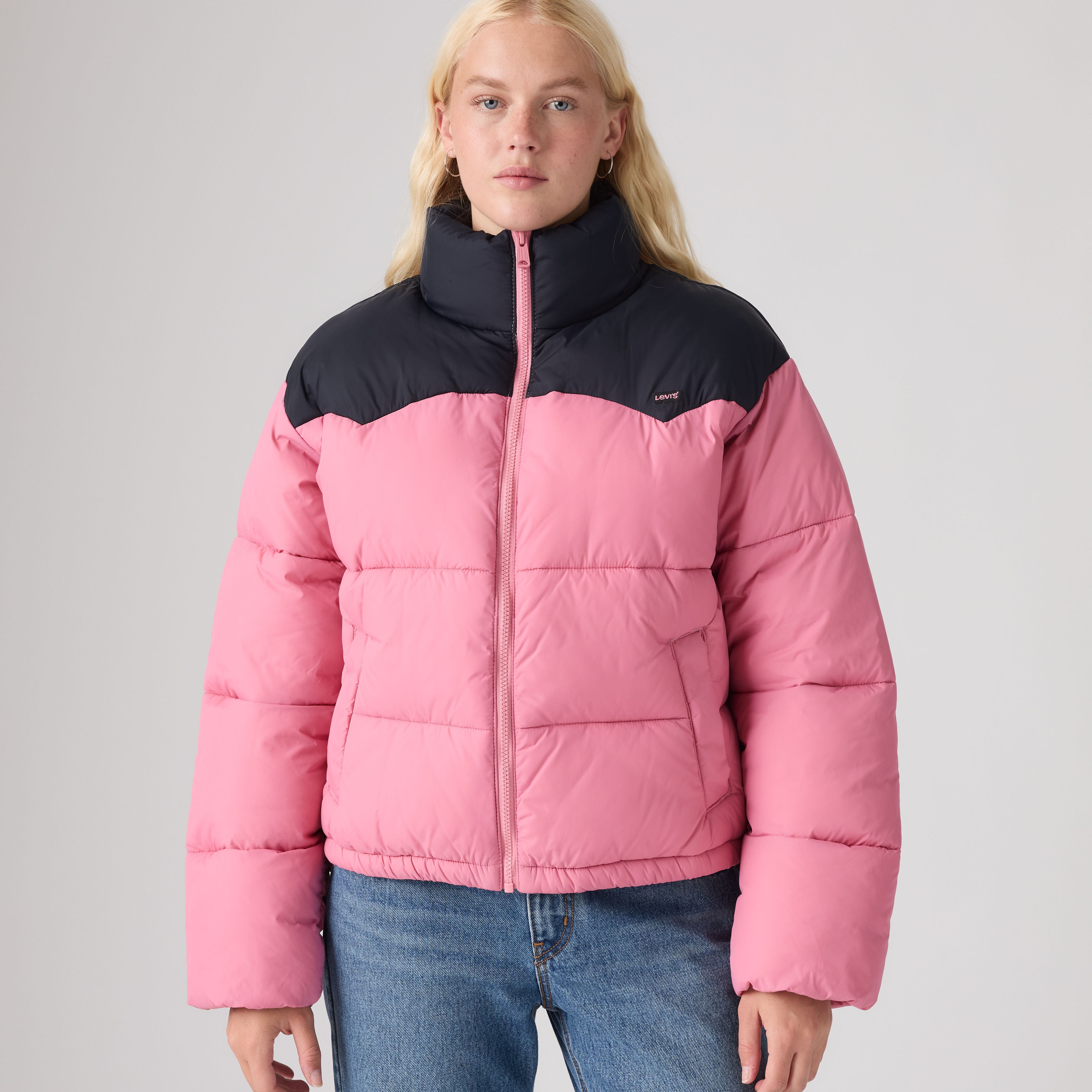 Palmer Western Puffer Jacket 1