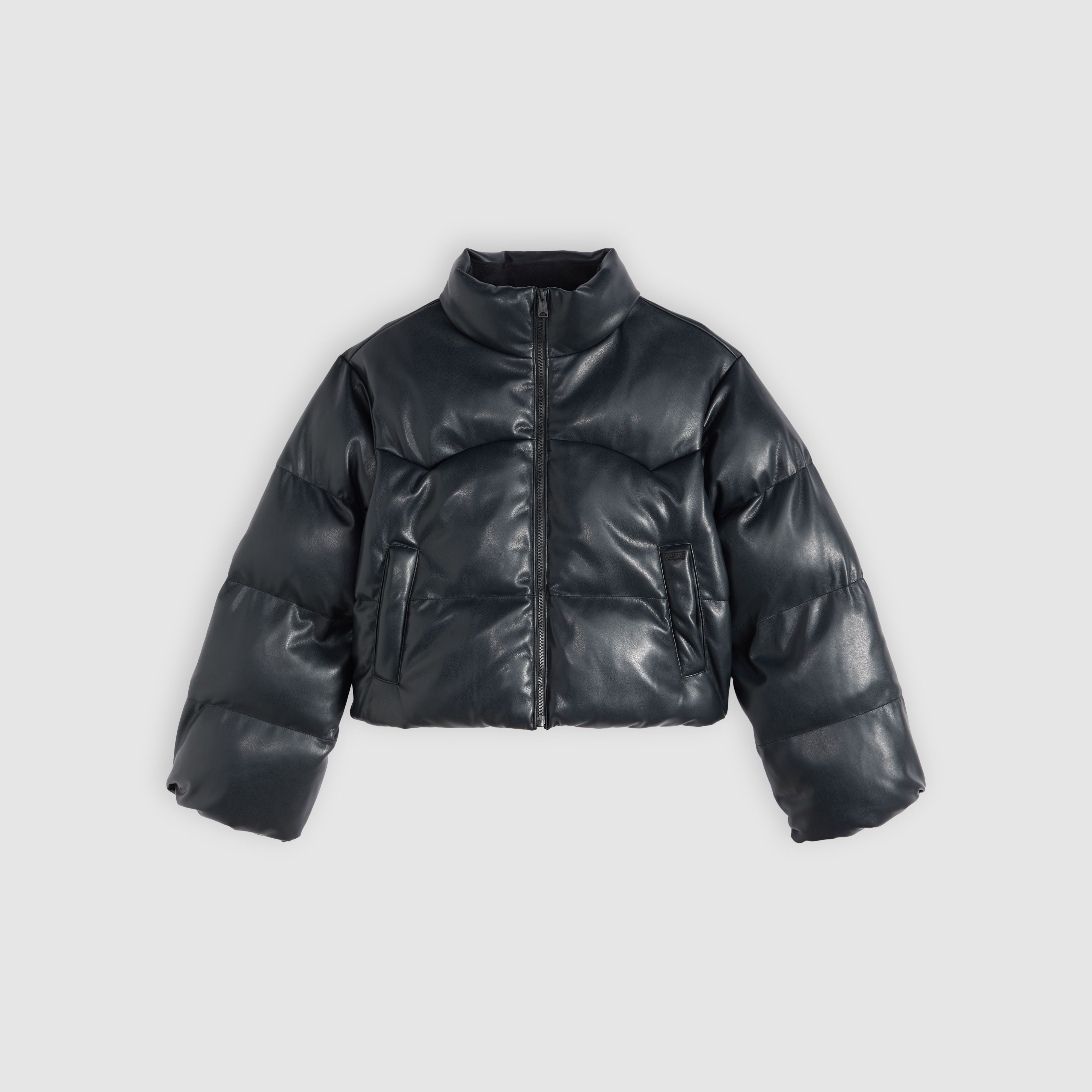 Женская куртка Levi's Palmer Cropped Puffer — фото 5